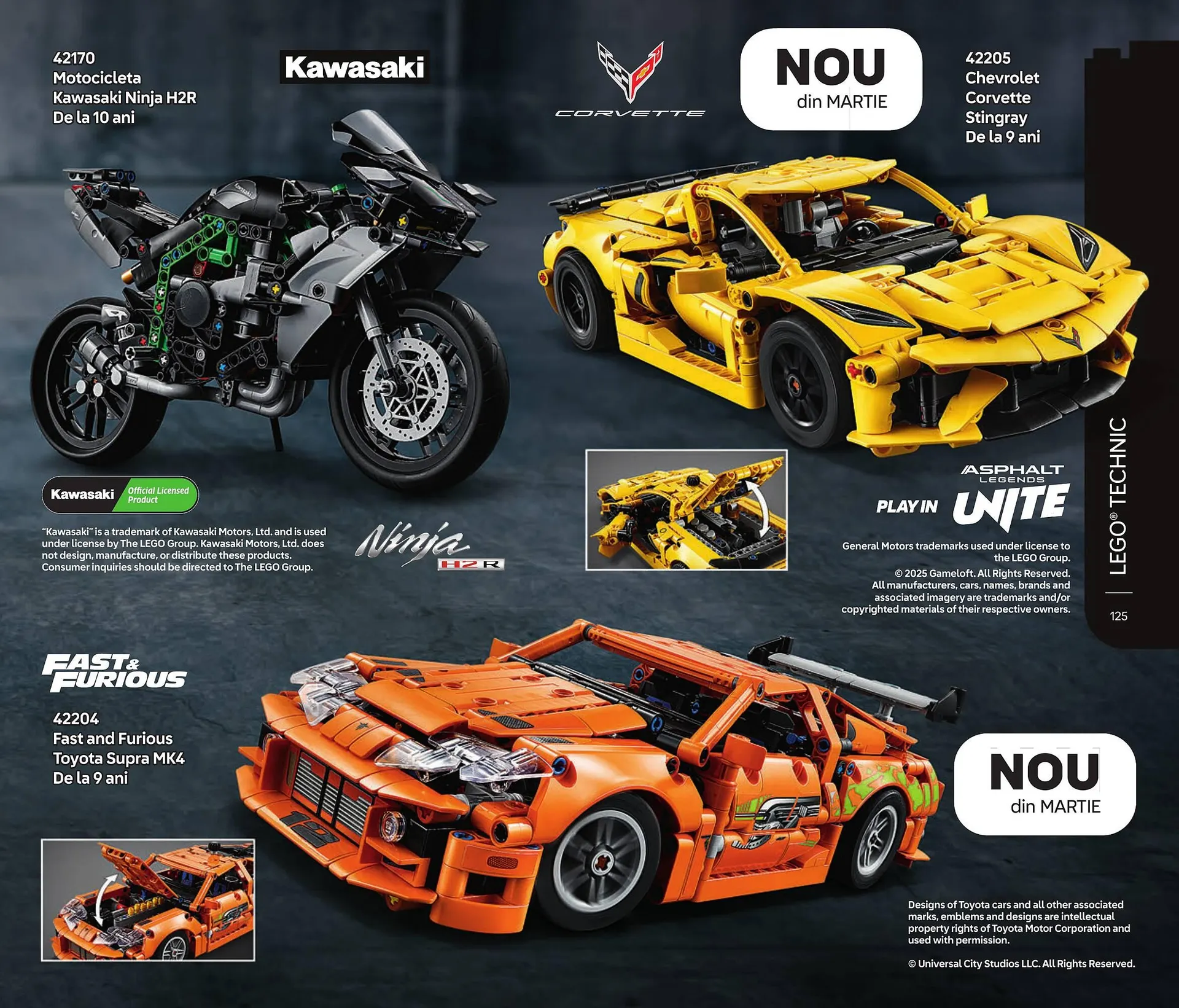 Catalog Сatalog Lego de la 1 ianuarie până la 30 iunie 2025 - Revista Pagina 125