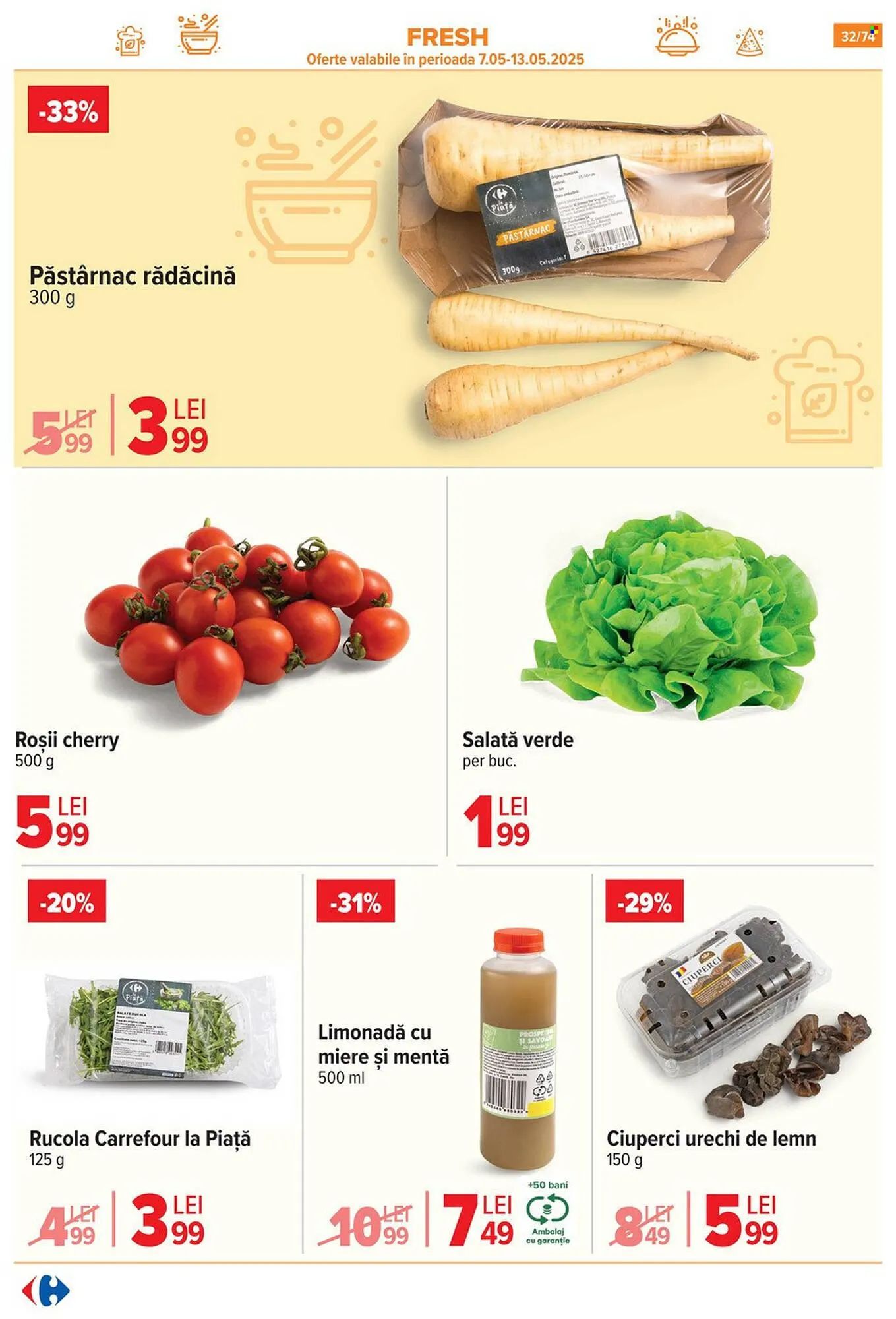Catalog Catalog Carrefour de la 7 mai până la 20 mai 2025 - Revista Pagina 32