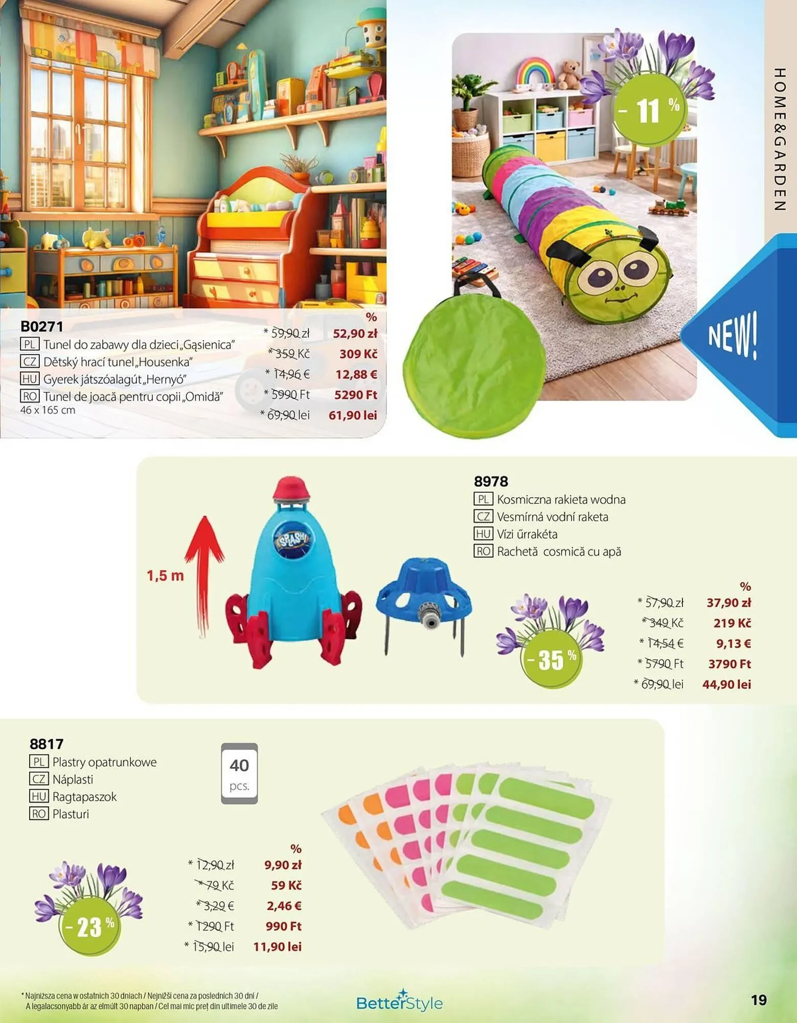 Catalog Catalog BetterStyle de la 1 aprilie până la 30 aprilie 2026 - Revista Pagina 19