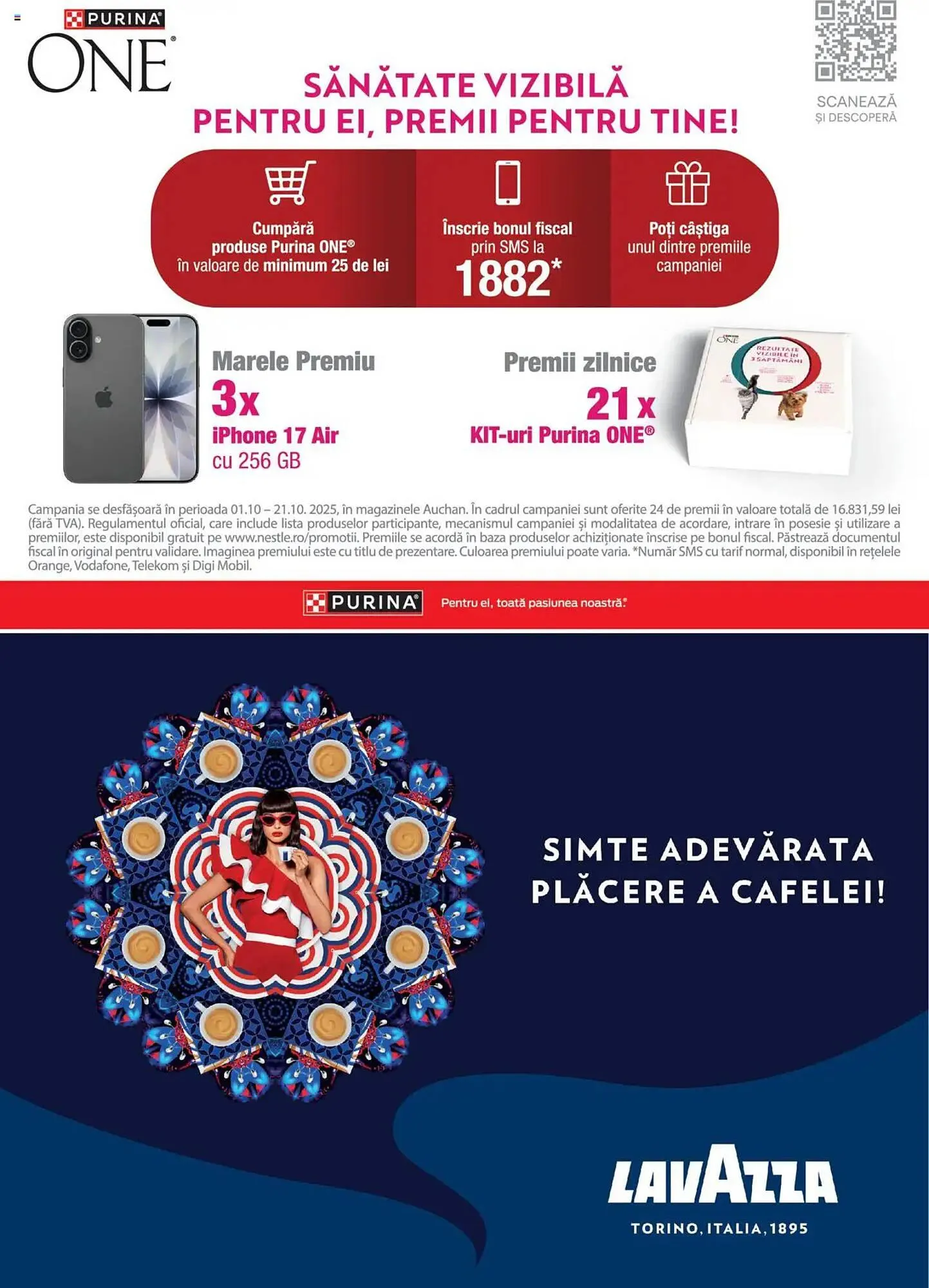 Catalog Catalog Auchan de la 1 octombrie până la 12 octombrie 2025 - Revista Pagina 25