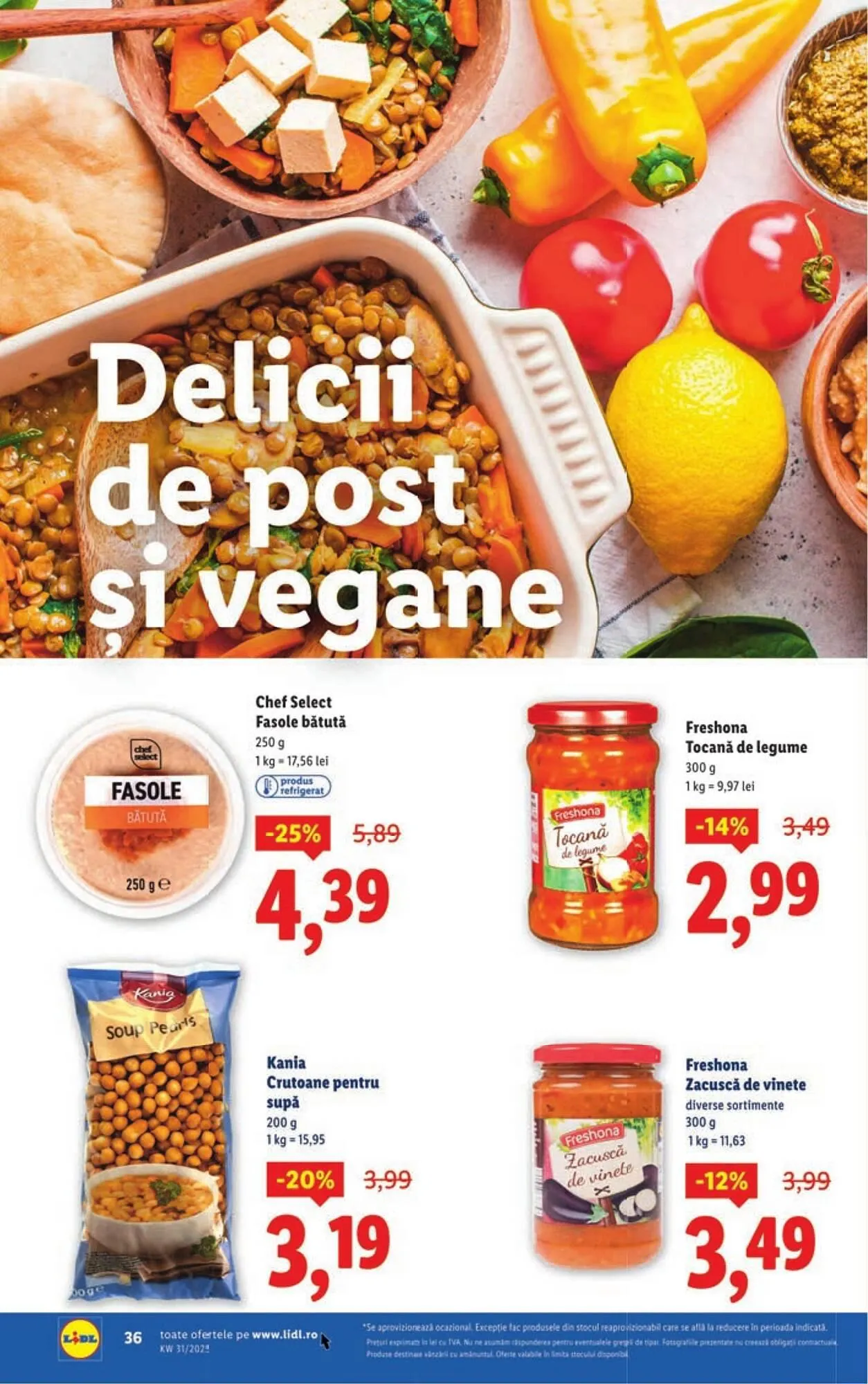 Catalog Catalog Lidl de la 28 iulie până la 3 august 2025 - Revista Pagina 36