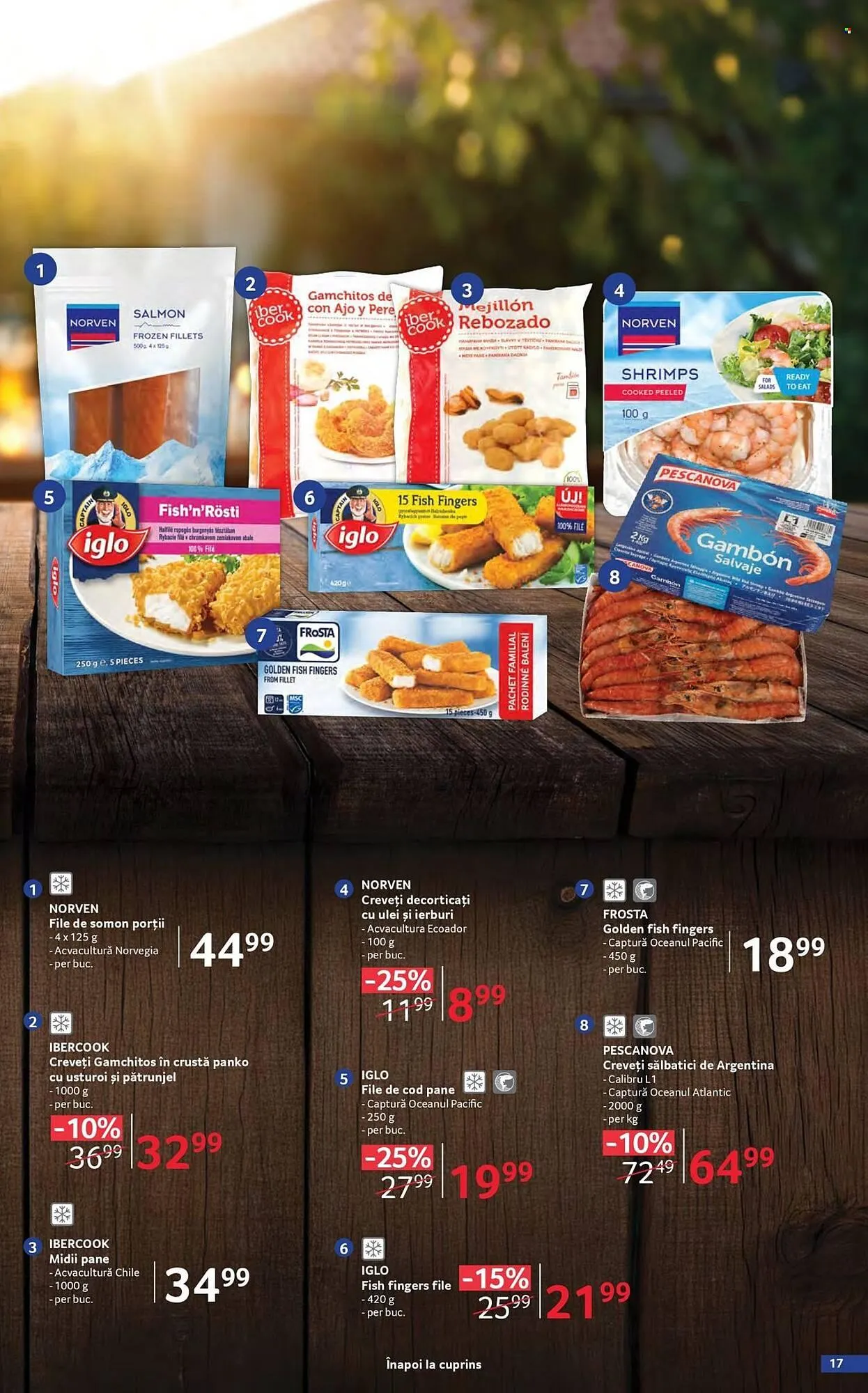 Catalog Catalog Selgros de la 17 aprilie până la 14 mai 2026 - Revista Pagina 17