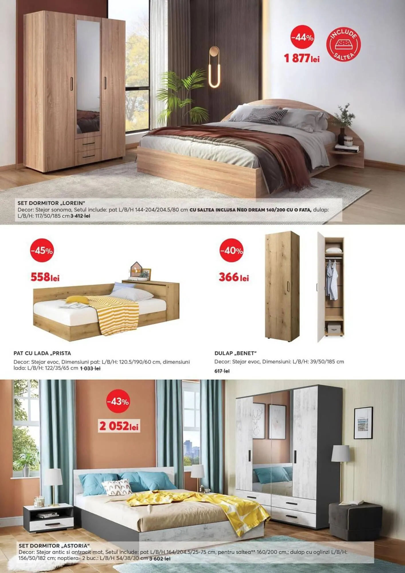 Catalog Catalog Mobila Videnov de la 5 ianuarie până la 31 ianuarie 2026 - Revista Pagina 6