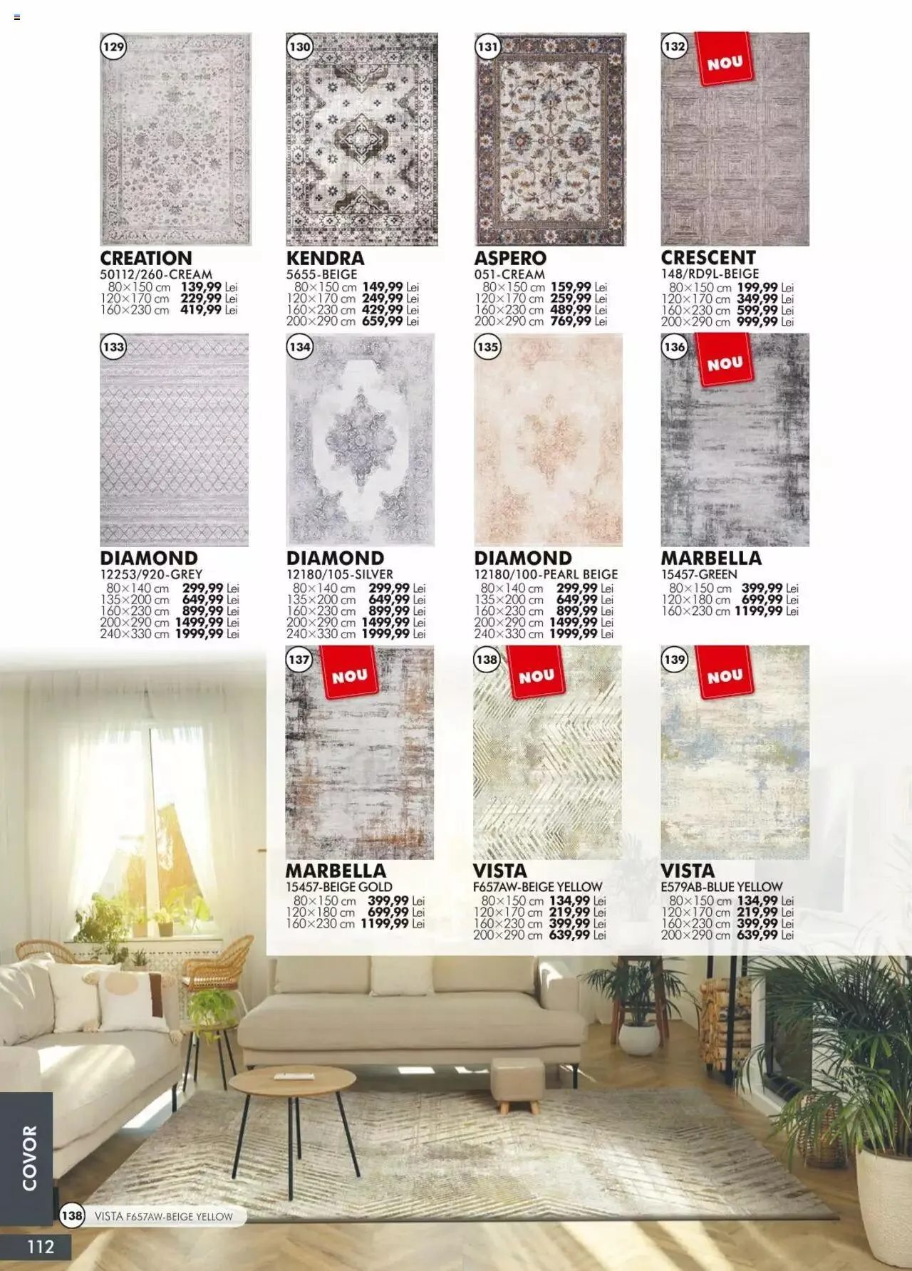 Catalog Diego catalog - Primăvară/vară de la 1 aprilie până la 31 decembrie 2024 - Revista Pagina 112