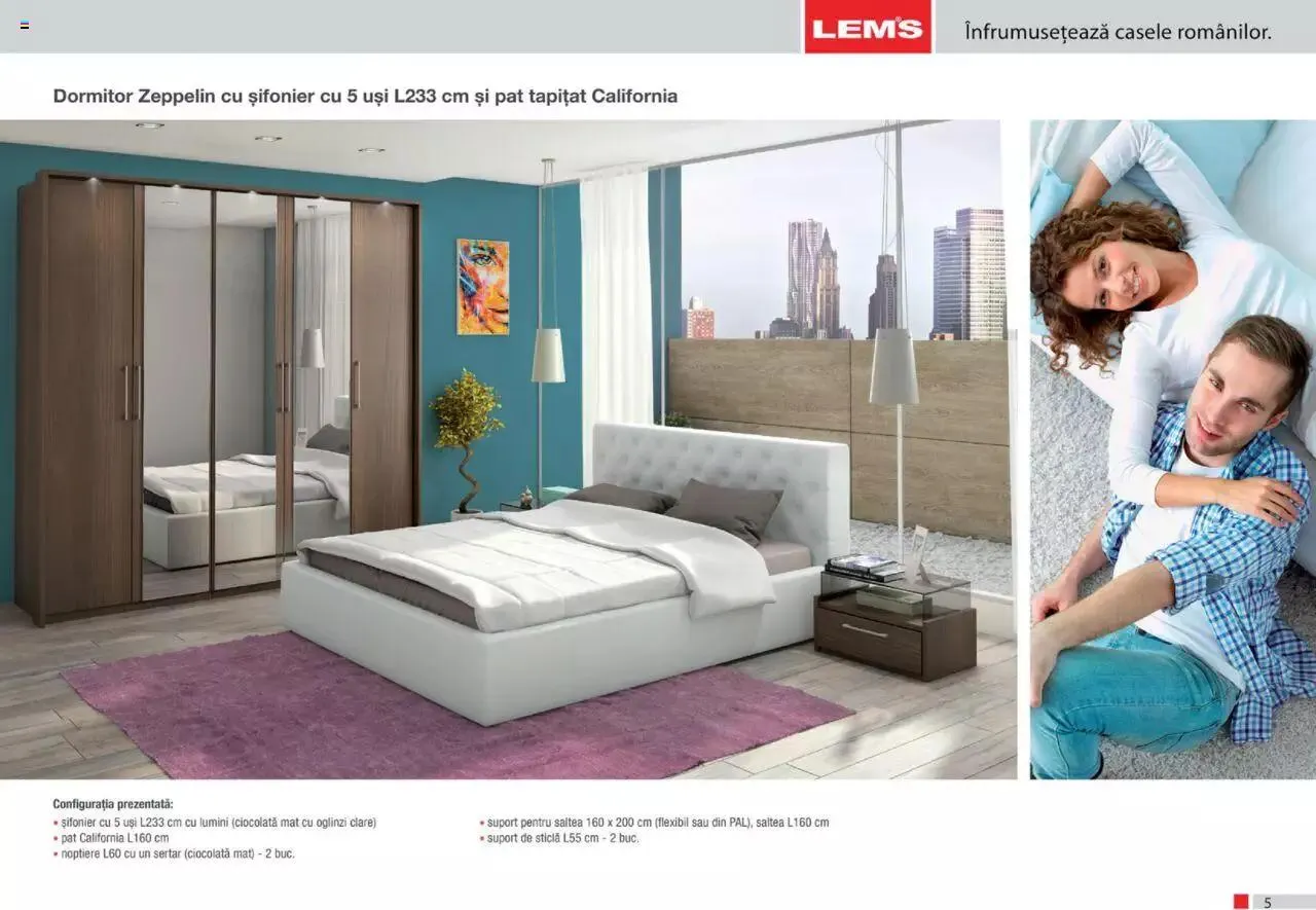Catalog Lem’s - Dormitor Zeppelin de la 1 septembrie până la 31 decembrie 2023 - Revista Pagina 5