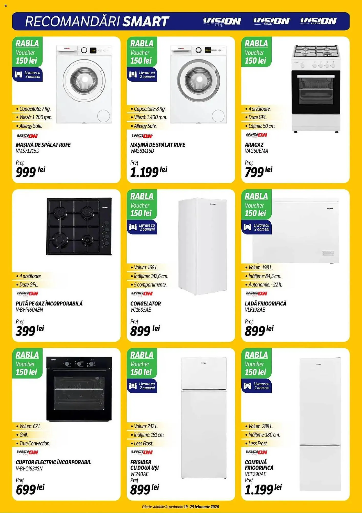 Catalog Catalog Flanco de la 18 februarie până la 25 februarie 2026 - Revista Pagina 18