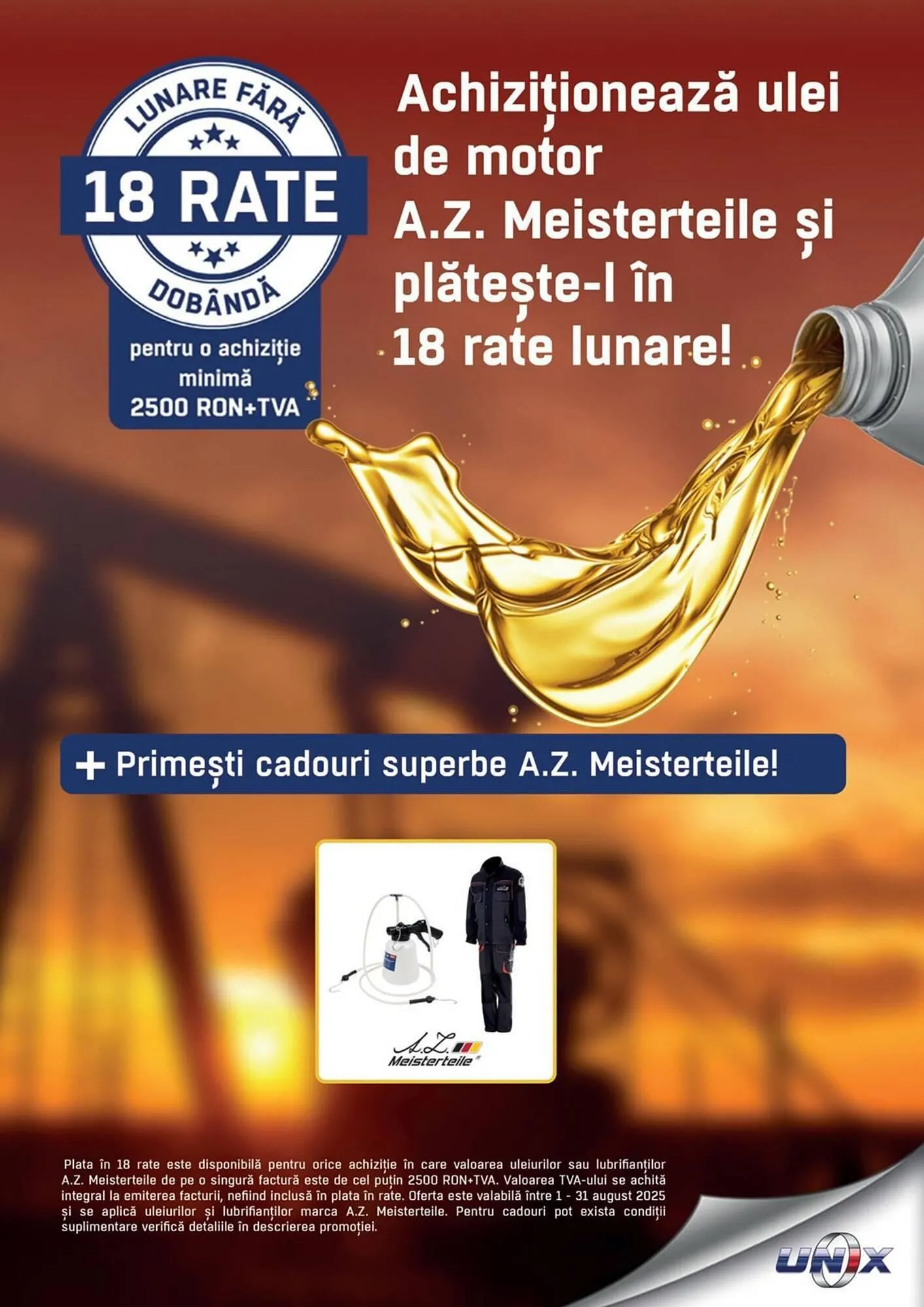 Catalog Catalog UNIX Auto de la 4 august până la 31 august 2025 - Revista Pagina 16