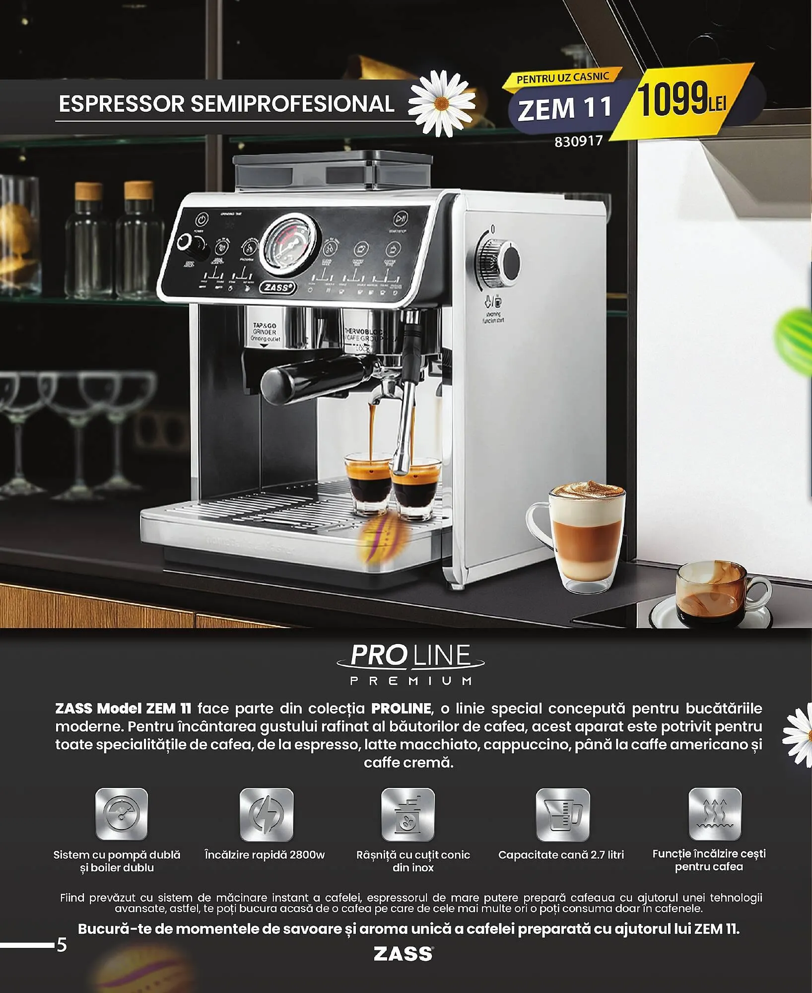 Catalog Catalog Selgros de la 9 aprilie până la 30 aprilie 2026 - Revista Pagina 6