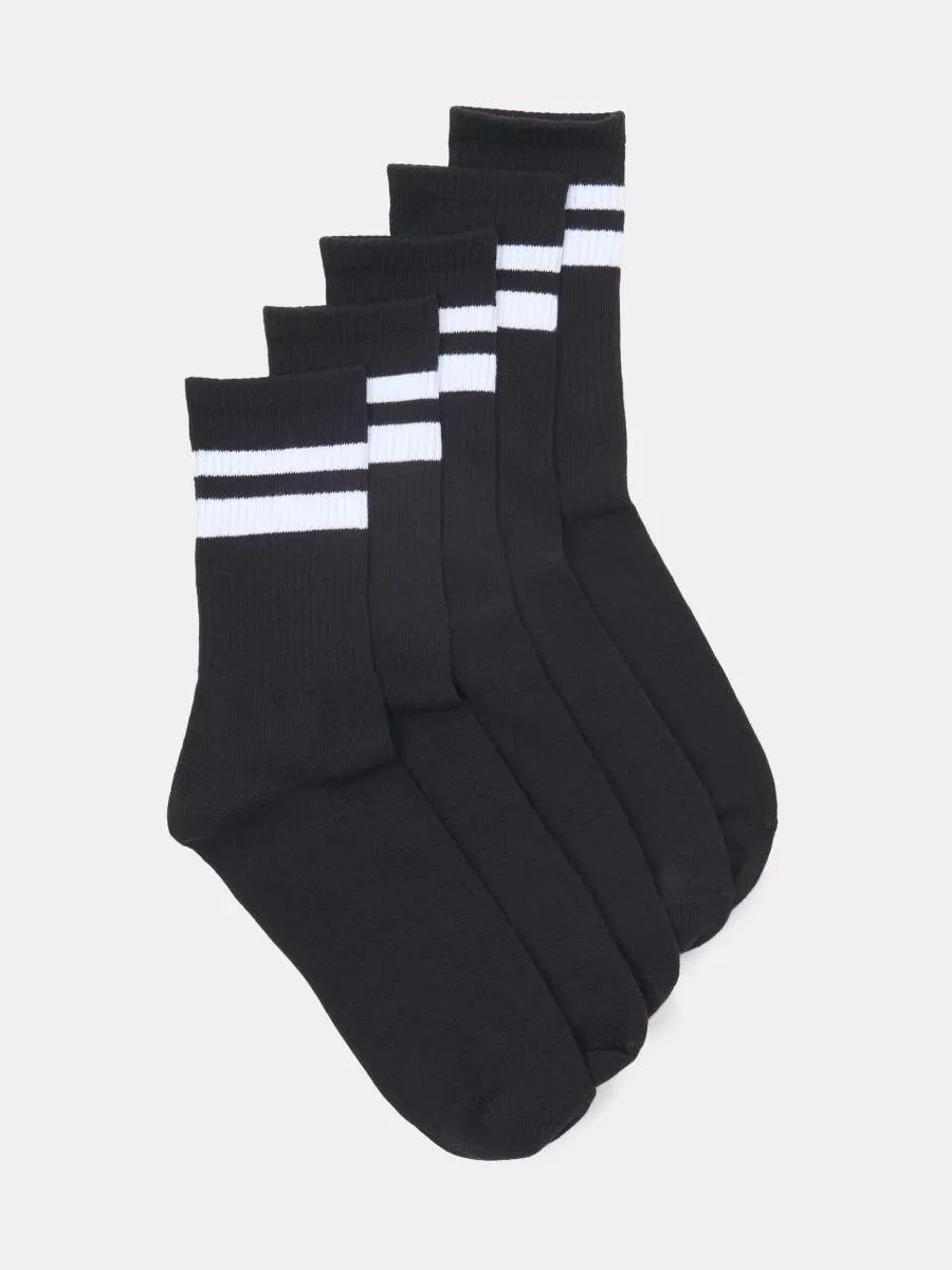 Șosete basic 5 pachete