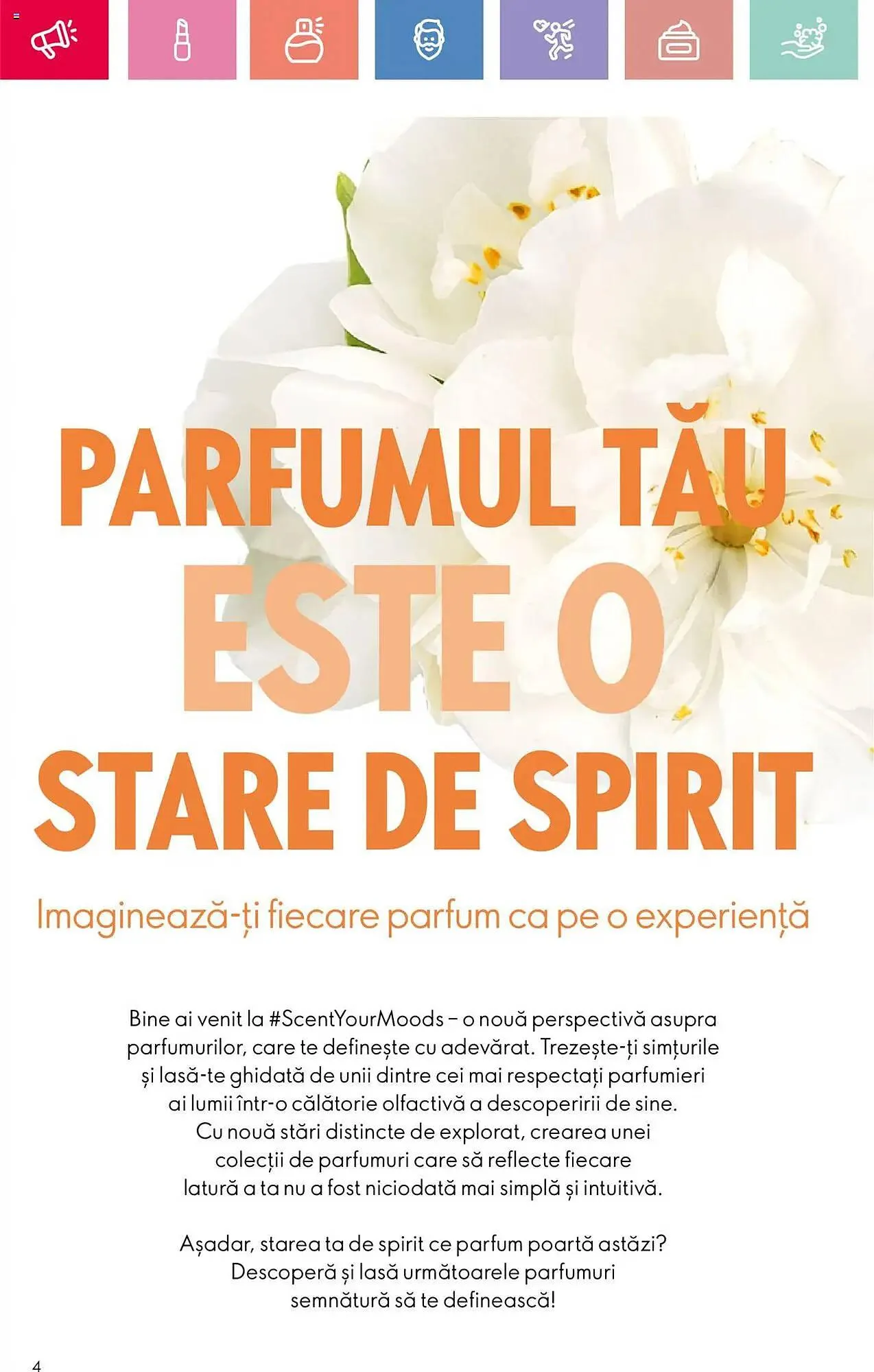 Catalog Catalog Oriflame de la 4 mai până la 24 mai 2025 - Revista Pagina 4