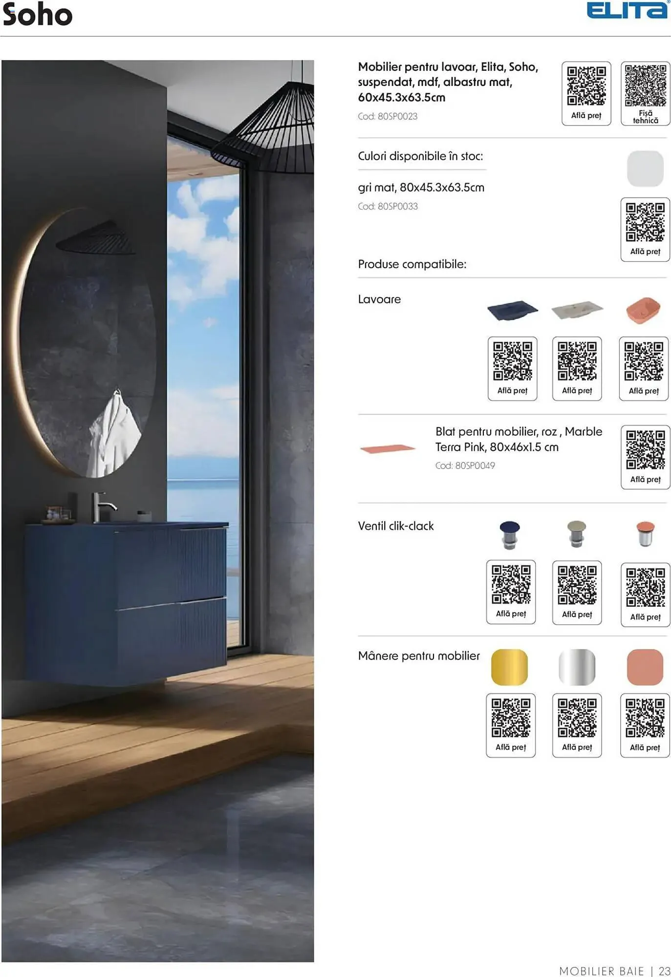 Catalog Catalog Romstal de la 25 noiembrie până la 12 ianuarie 2025 - Revista Pagina 23