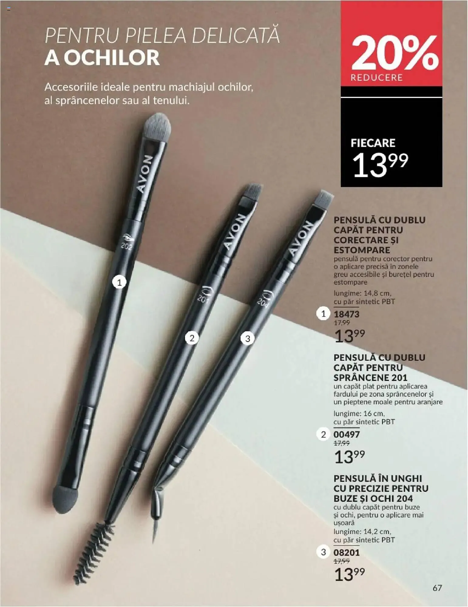 Catalog Catalog Avon de la 1 aprilie până la 30 aprilie 2025 - Revista Pagina 67