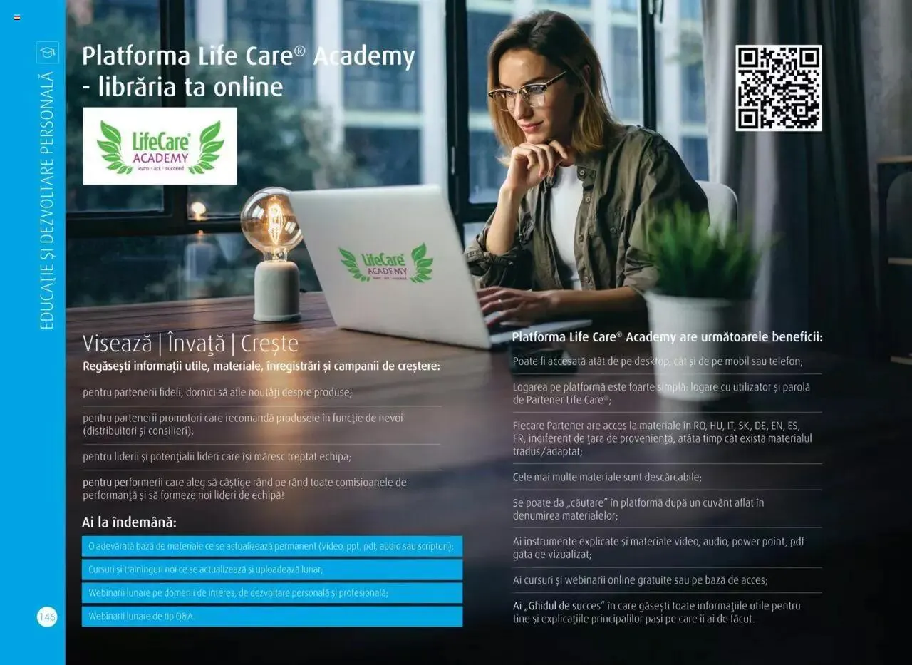 Catalog Life Care - Catalog Life Care toamna 2023 - iarna 2024 de la 1 septembrie până la 31 ianuarie 2024 - Revista Pagina 148