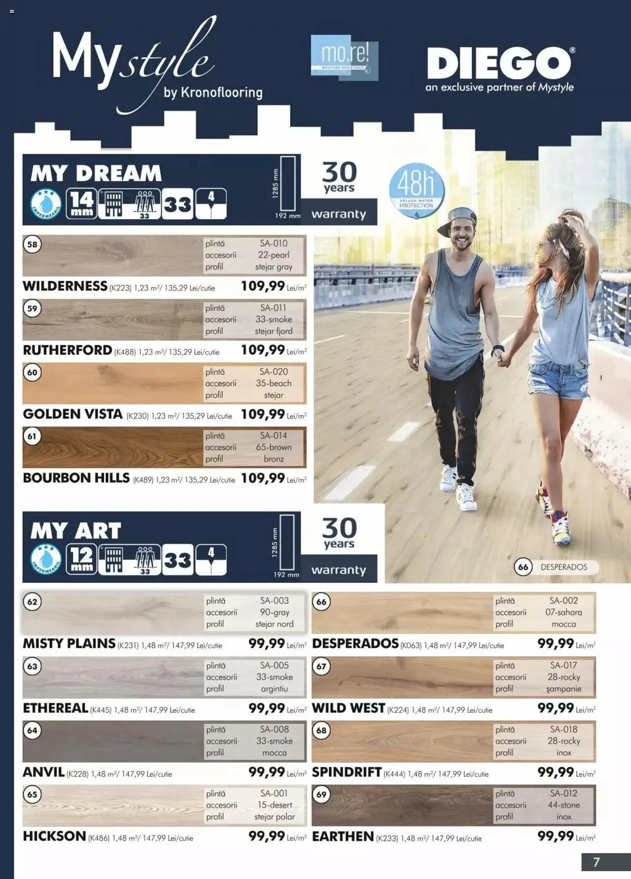 Catalog Diego catalog - Primăvară/vară de la 1 aprilie până la 31 decembrie 2024 - Revista Pagina 7