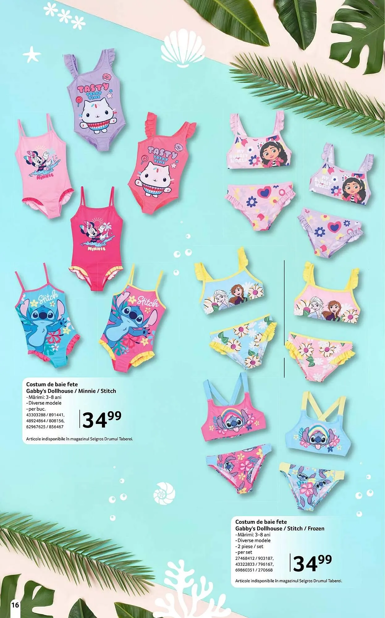 Catalog Catalog Selgros de la 13 iunie până la 10 iulie 2025 - Revista Pagina 16