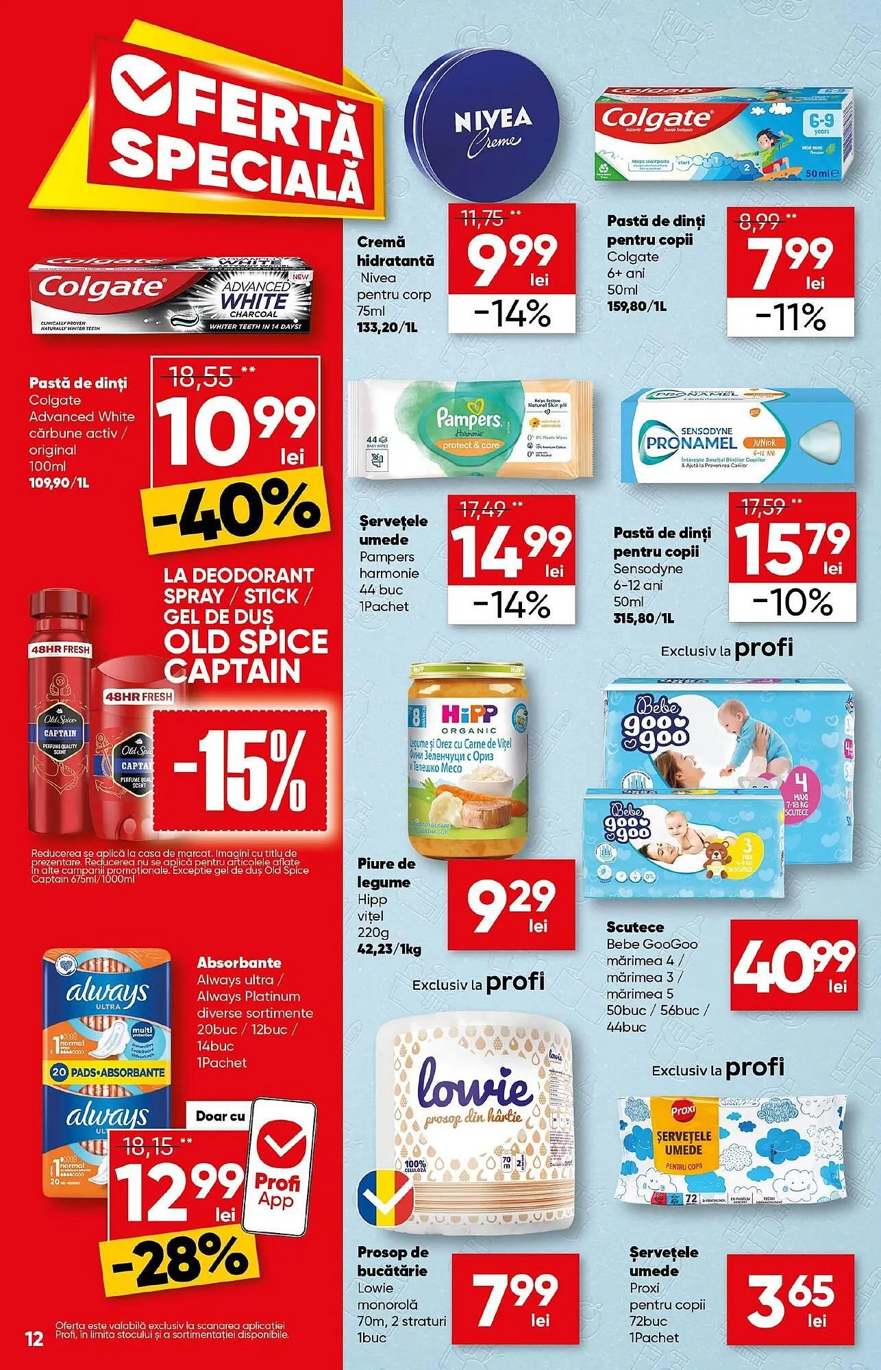 Catalog Catalog PROFI de la 29 octombrie până la 11 noiembrie 2025 - Revista Pagina 12