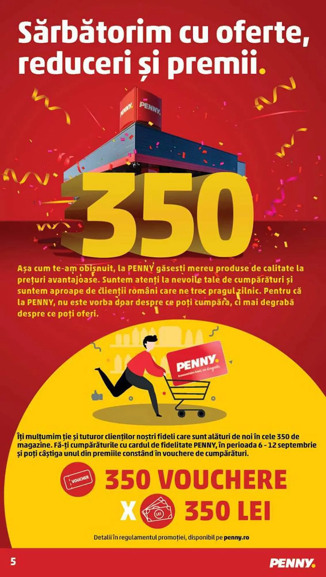 Catalog Penny catalog de la 6 septembrie până la 12 septembrie 2023 - Revista Pagina 5