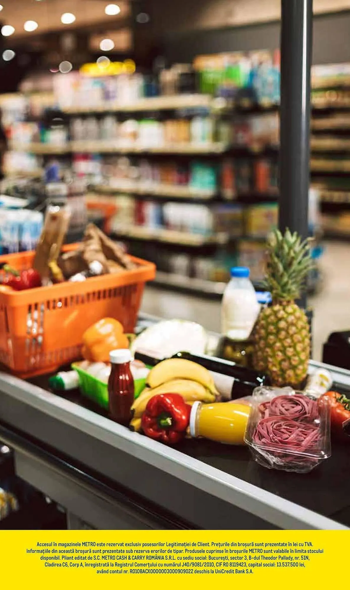 Catalog Catalog Metro de la 1 aprilie până la 30 iunie 2025 - Revista Pagina 22
