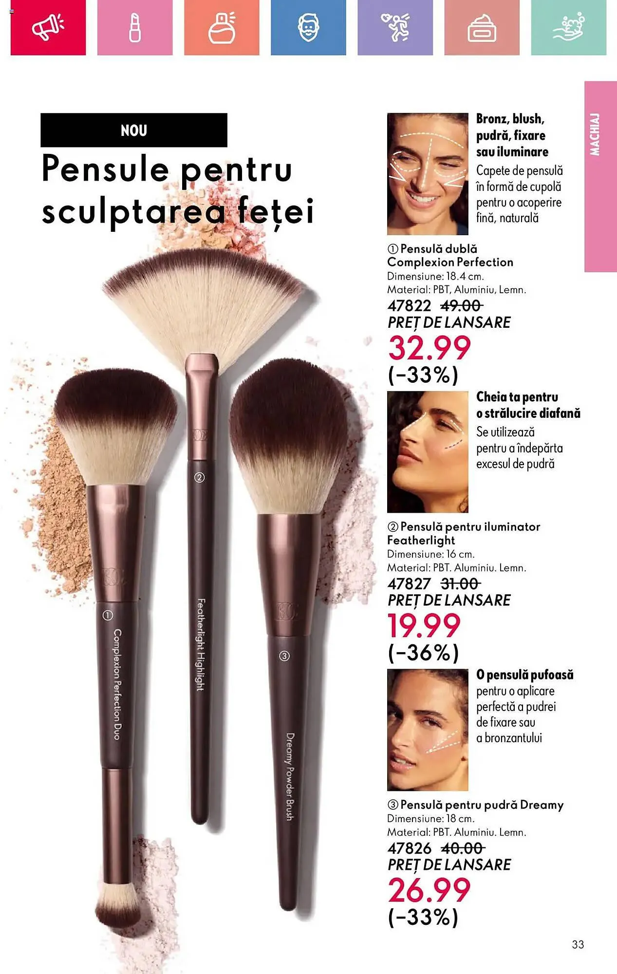 Catalog Catalog Oriflame de la 6 iulie până la 26 iulie 2025 - Revista Pagina 33