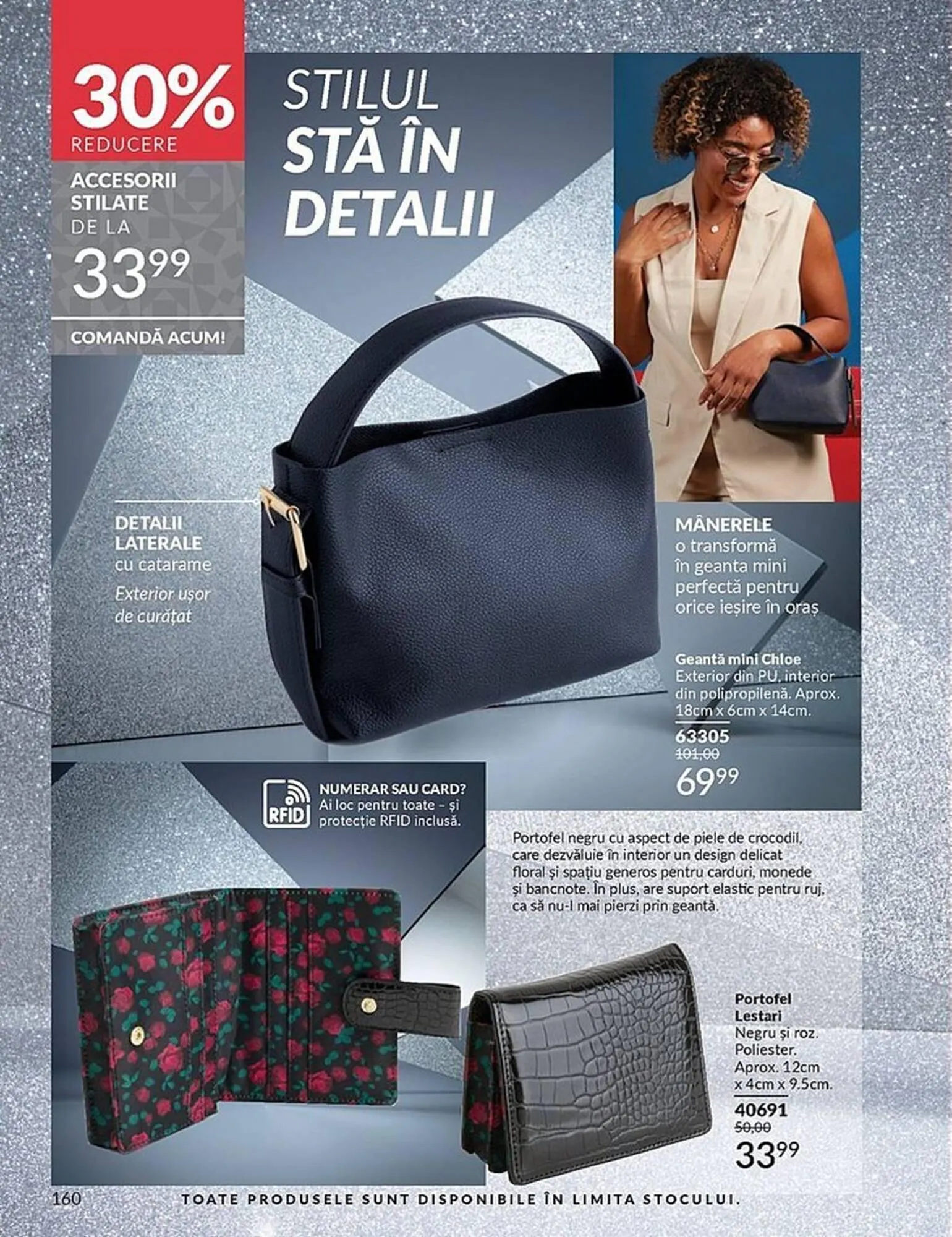 Catalog Catalog Avon de la 2 decembrie până la 31 decembrie 2025 - Revista Pagina 160