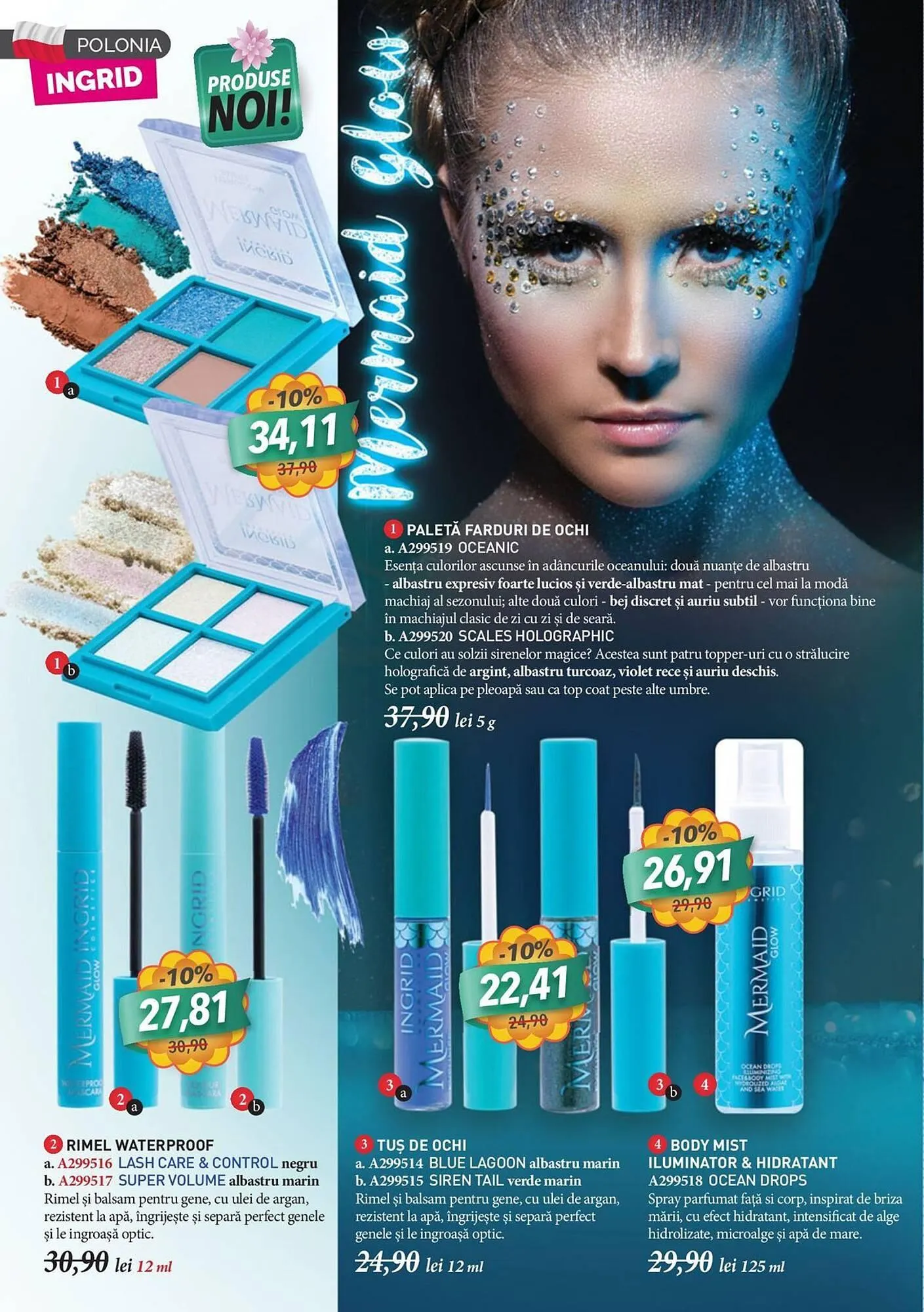 Catalog Infinity catalog de la 5 martie până la 30 aprilie 2024 - Revista Pagina 50