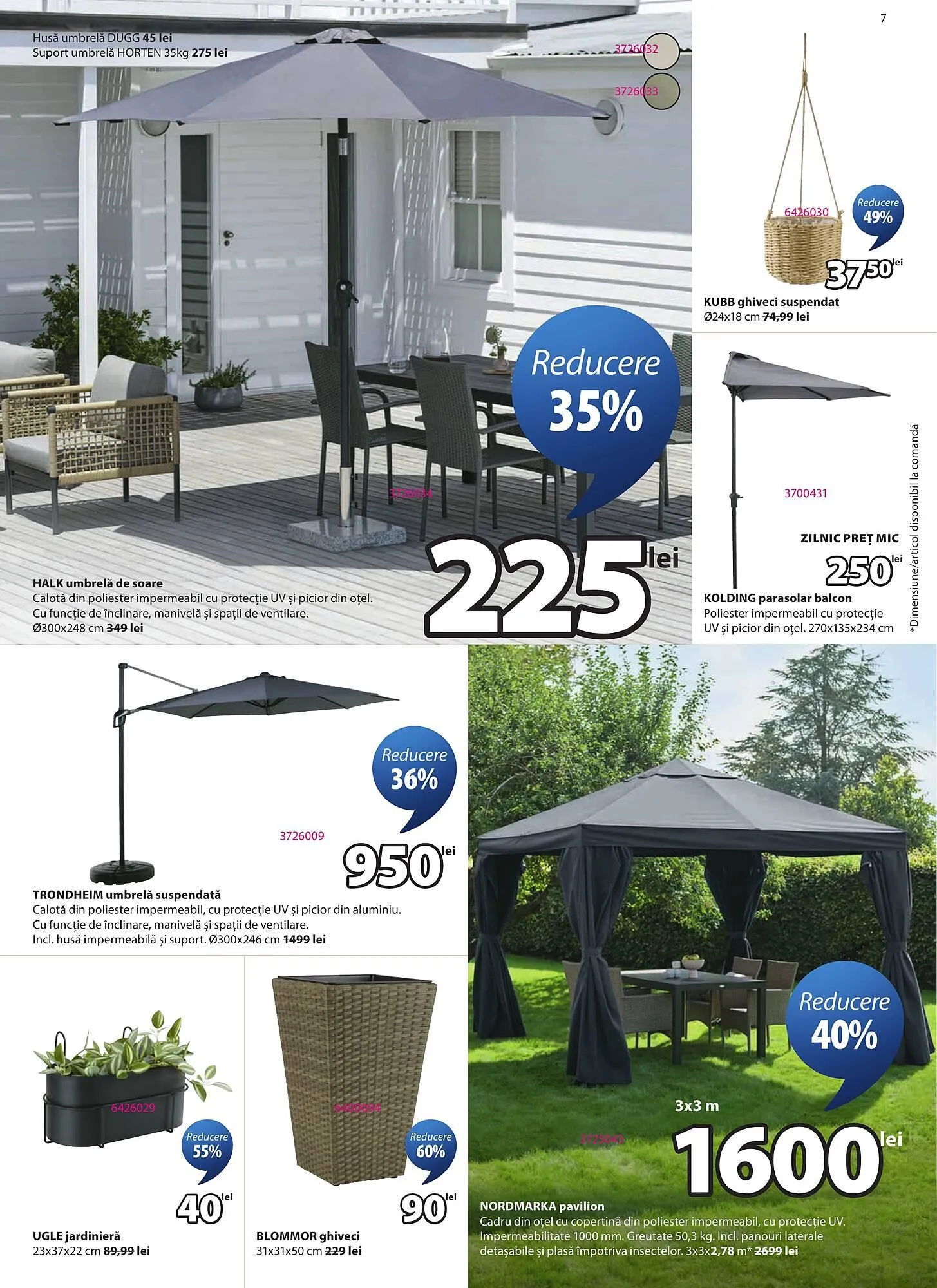 Catalog Catalog JYSK de la 24 aprilie până la 26 mai 2026 - Revista Pagina 7