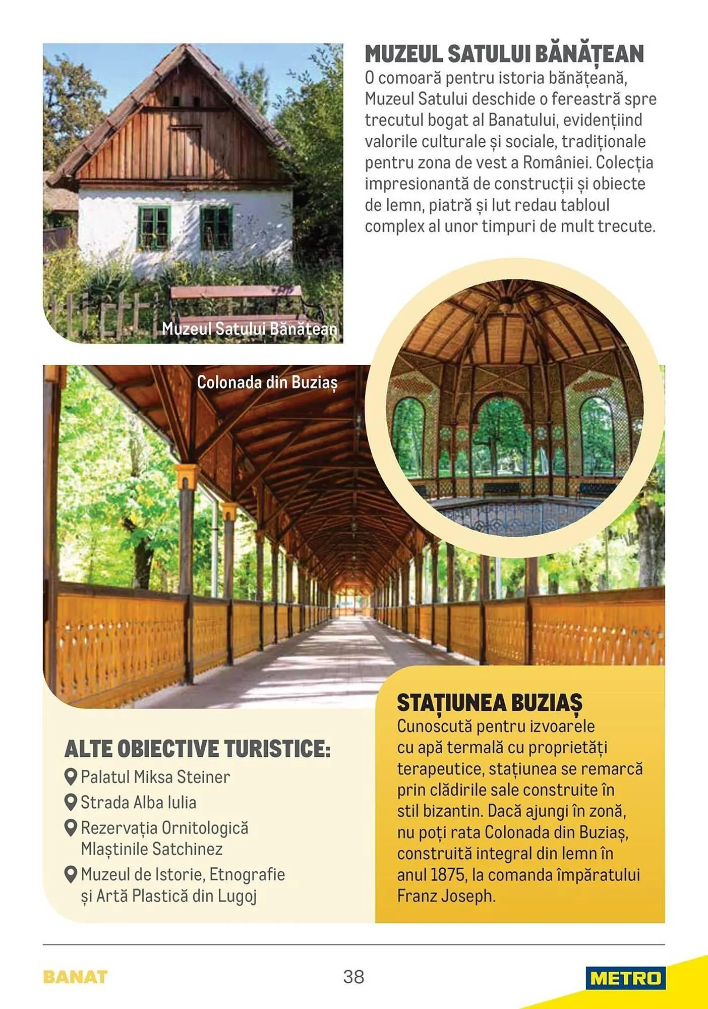 Catalog Catalog Metro de la 9 aprilie până la 31 decembrie 2025 - Revista Pagina 38