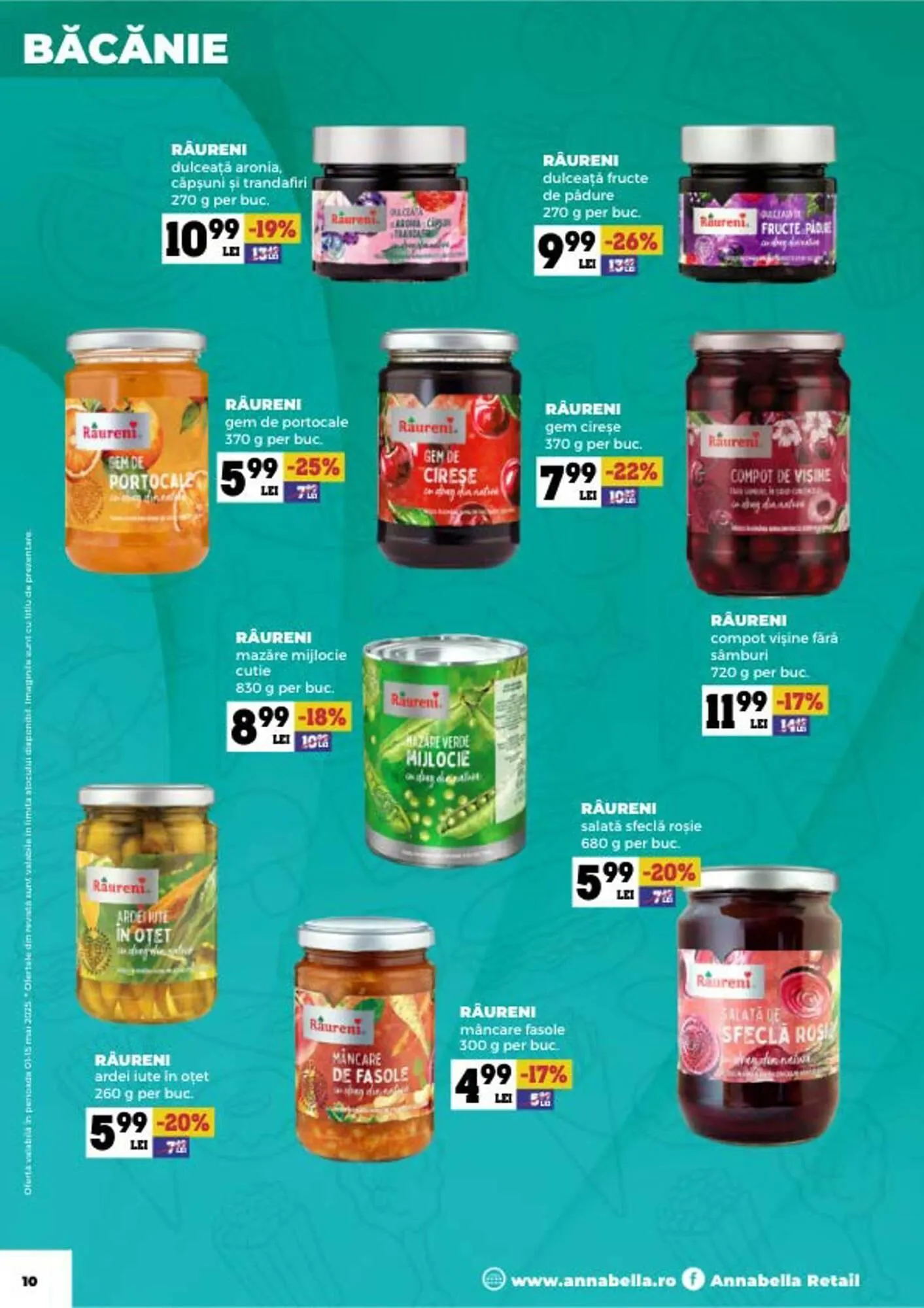 Catalog Catalog Annabella de la 1 mai până la 15 mai 2025 - Revista Pagina 10