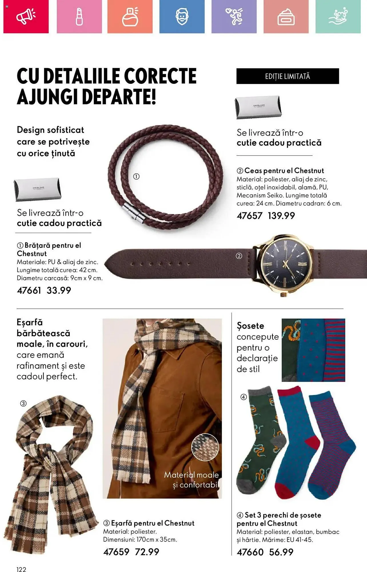 Catalog Catalog Oriflame de la 19 ianuarie până la 8 februarie 2025 - Revista Pagina 286