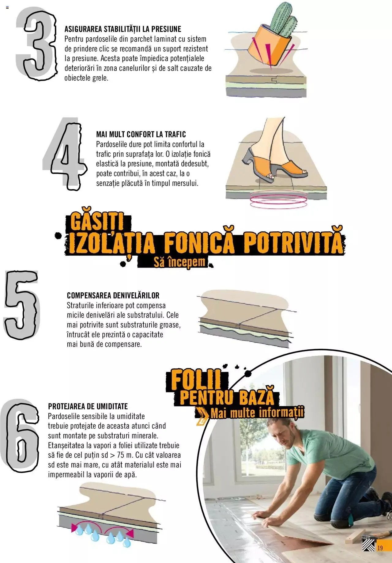 Catalog Hornbach catalog - Special pentru pardoseli de la 20 noiembrie până la 31 decembrie 2023 - Revista Pagina 18