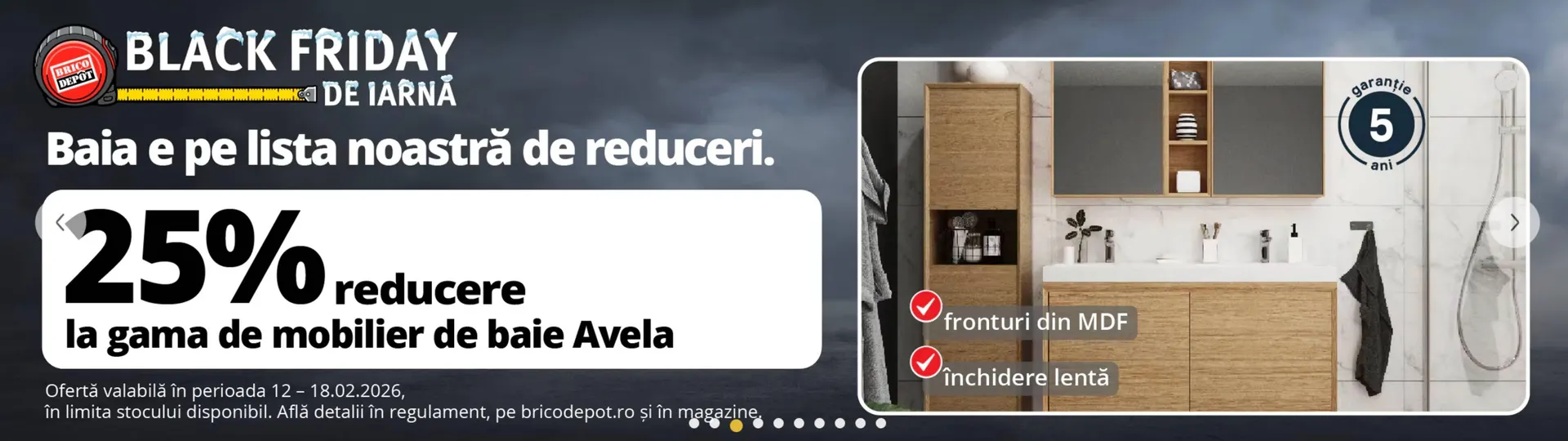 Catalog Catalog Brico Depôt de la 12 februarie până la 18 februarie 2026 - Revista Pagina 3