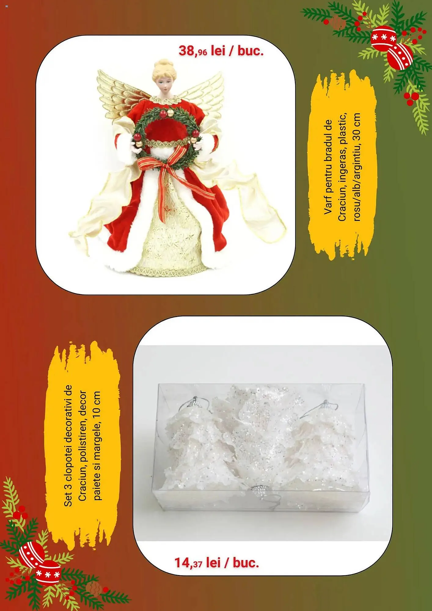 Catalog Catalog MatHaus de la 4 decembrie până la 24 decembrie 2025 - Revista Pagina 6