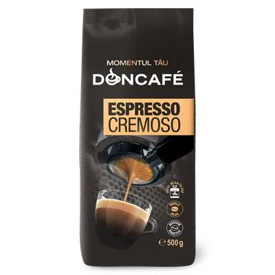 DONCAFE Cafea Boabe Cremoso 500 g