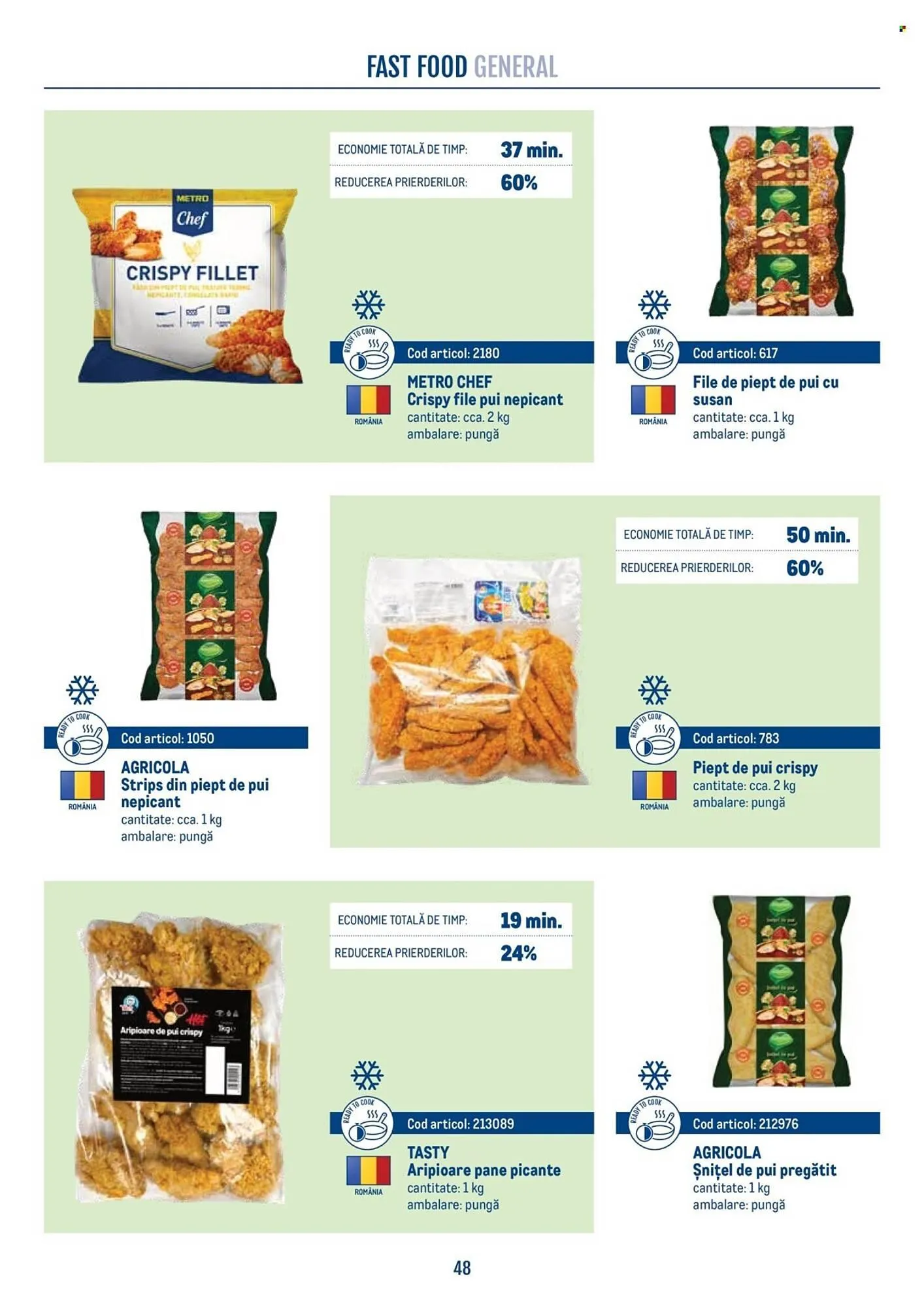 Catalog Catalog Metro de la 21 aprilie până la 31 decembrie 2026 - Revista Pagina 48