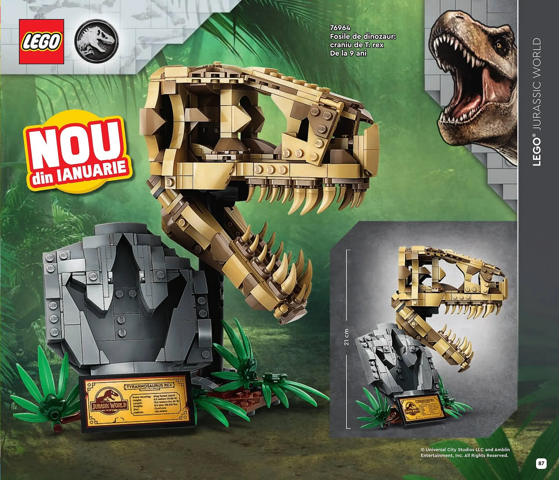 Catalog Lego catalog de la 1 ianuarie până la 30 iunie 2024 - Revista Pagina 87