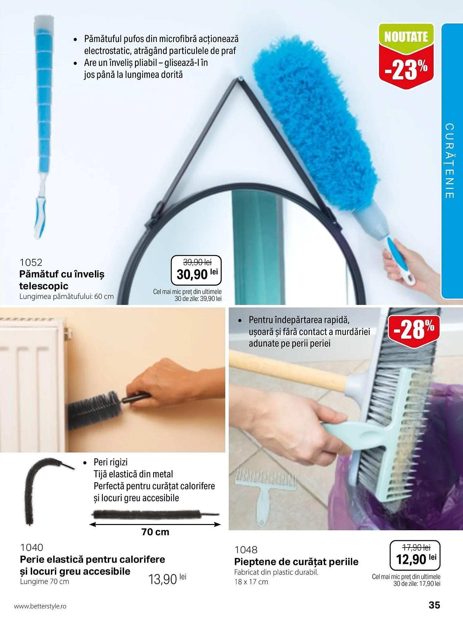 Catalog Catalog BetterStyle de la 1 august până la 31 august 2024 - Revista Pagina 35