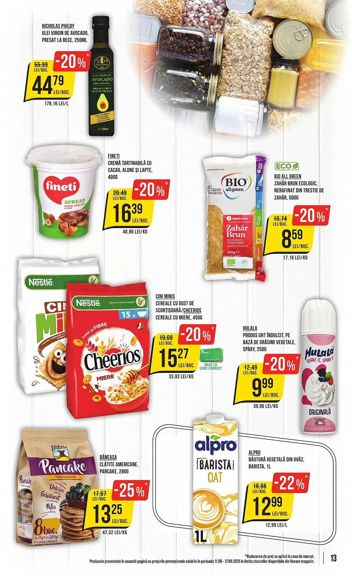 Catalog Catalog Mega Image de la 11 septembrie până la 17 septembrie 2025 - Revista Pagina 13