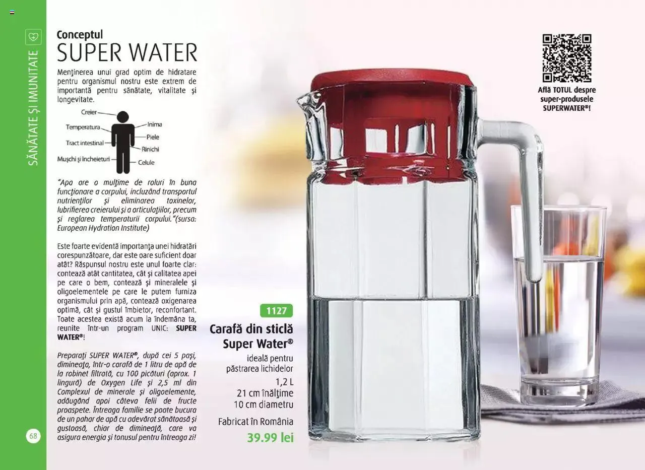 Catalog Catalog Life Care primavara-vara 2023 de la 1 martie până la 31 decembrie 2023 - Revista Pagina 70