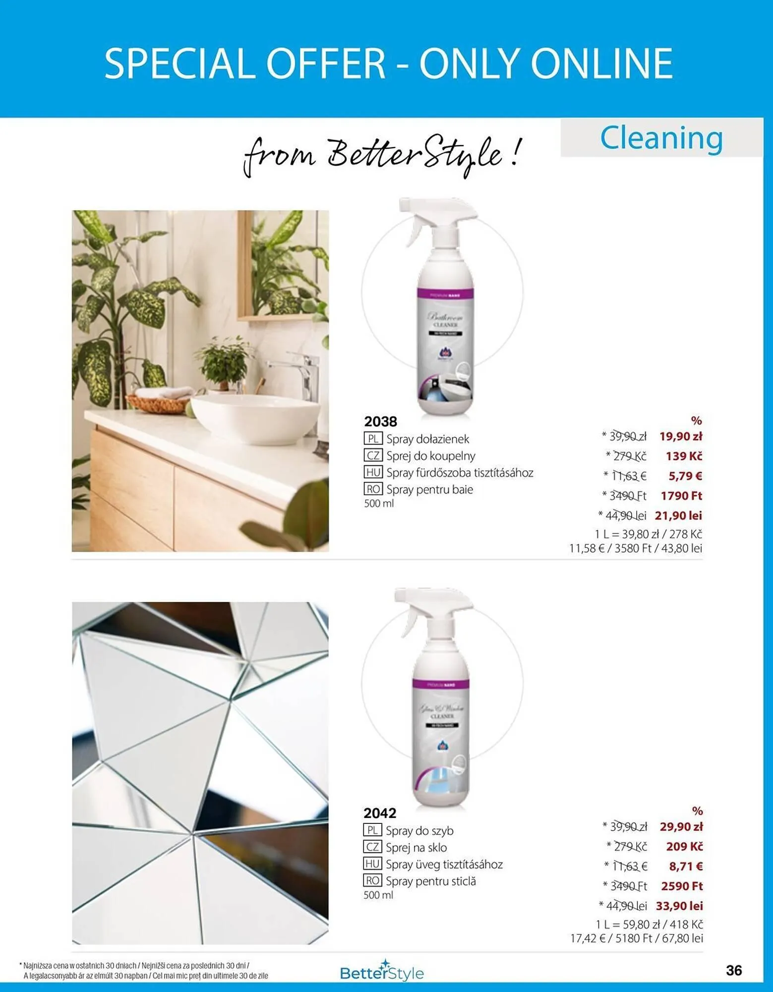 Catalog Catalog BetterStyle de la 1 martie până la 31 martie 2025 - Revista Pagina 115