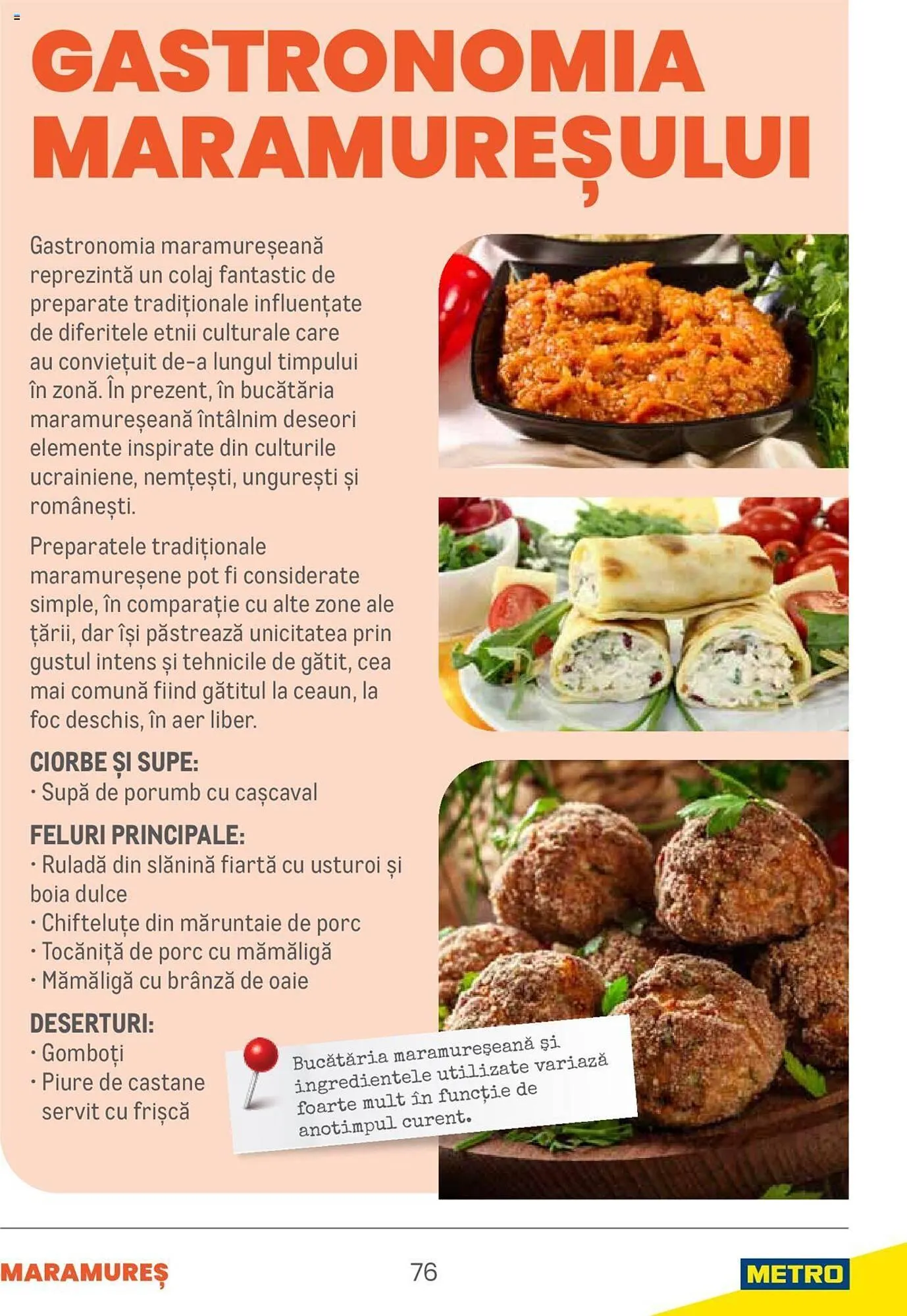 Catalog Сatalog Metro de la 22 martie până la 31 martie 2025 - Revista Pagina 76