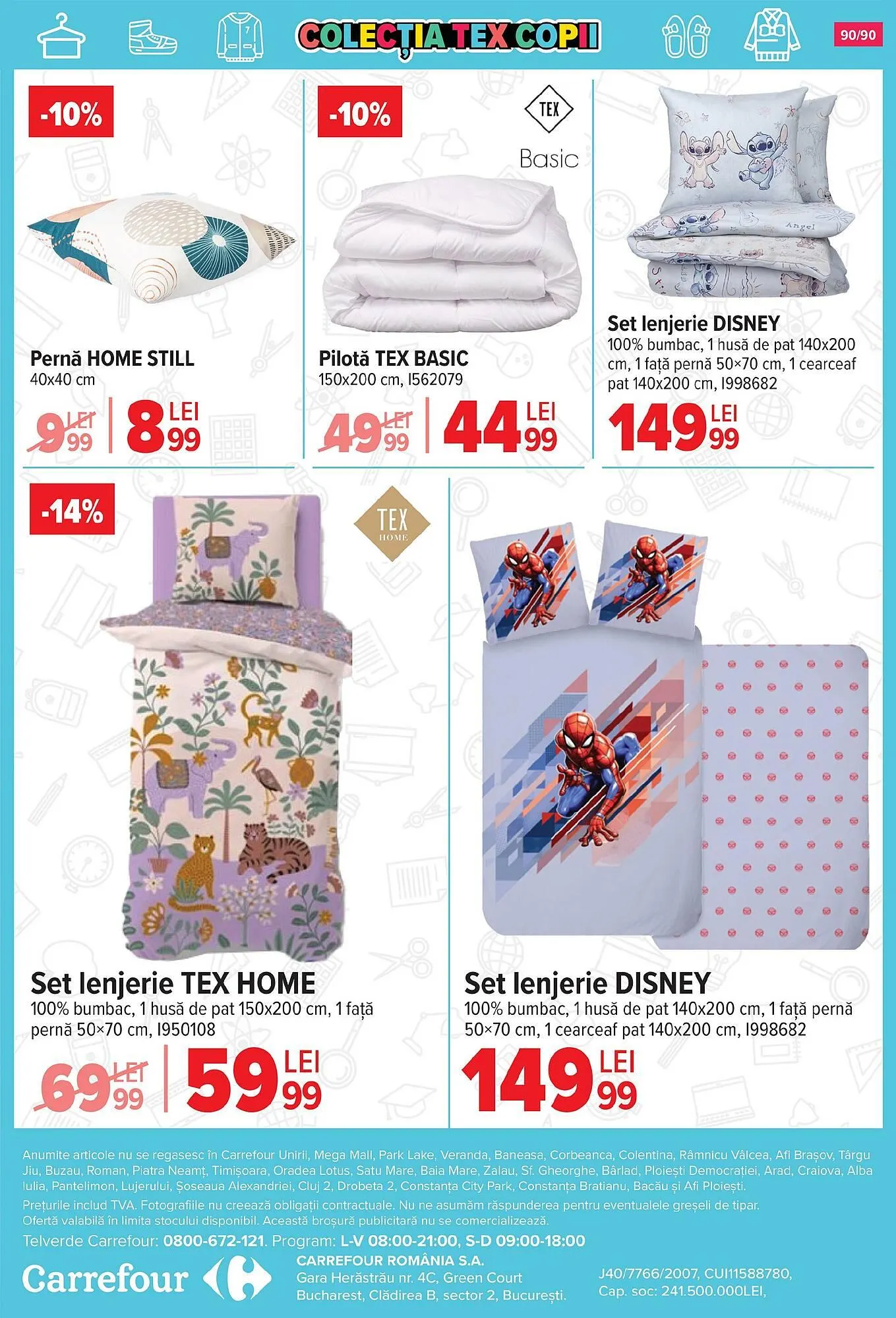 Catalog Catalog Carrefour de la 13 august până la 19 august 2025 - Revista Pagina 91