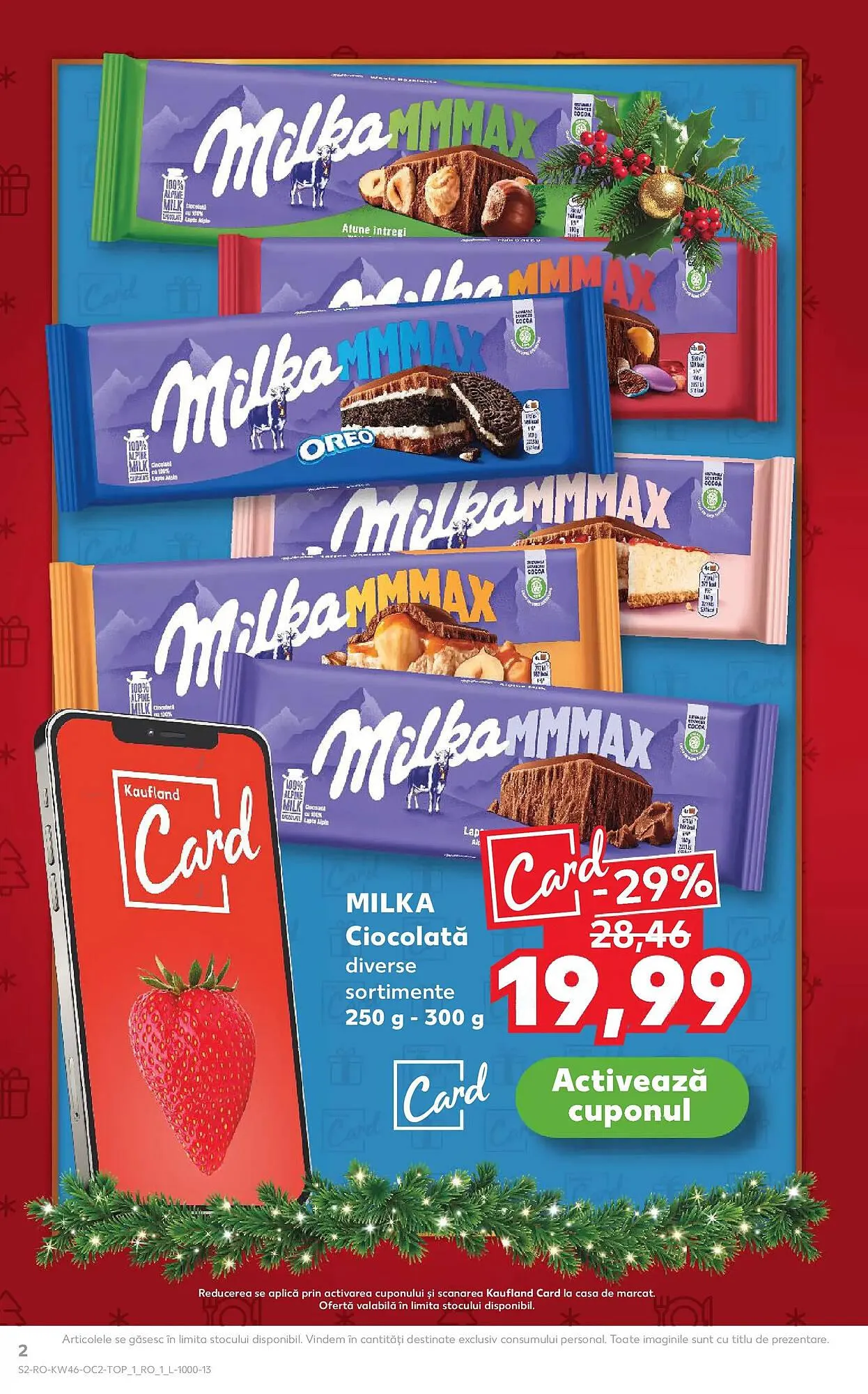 Catalog Catalog Kaufland de la 12 noiembrie până la 18 noiembrie 2025 - Revista Pagina 2