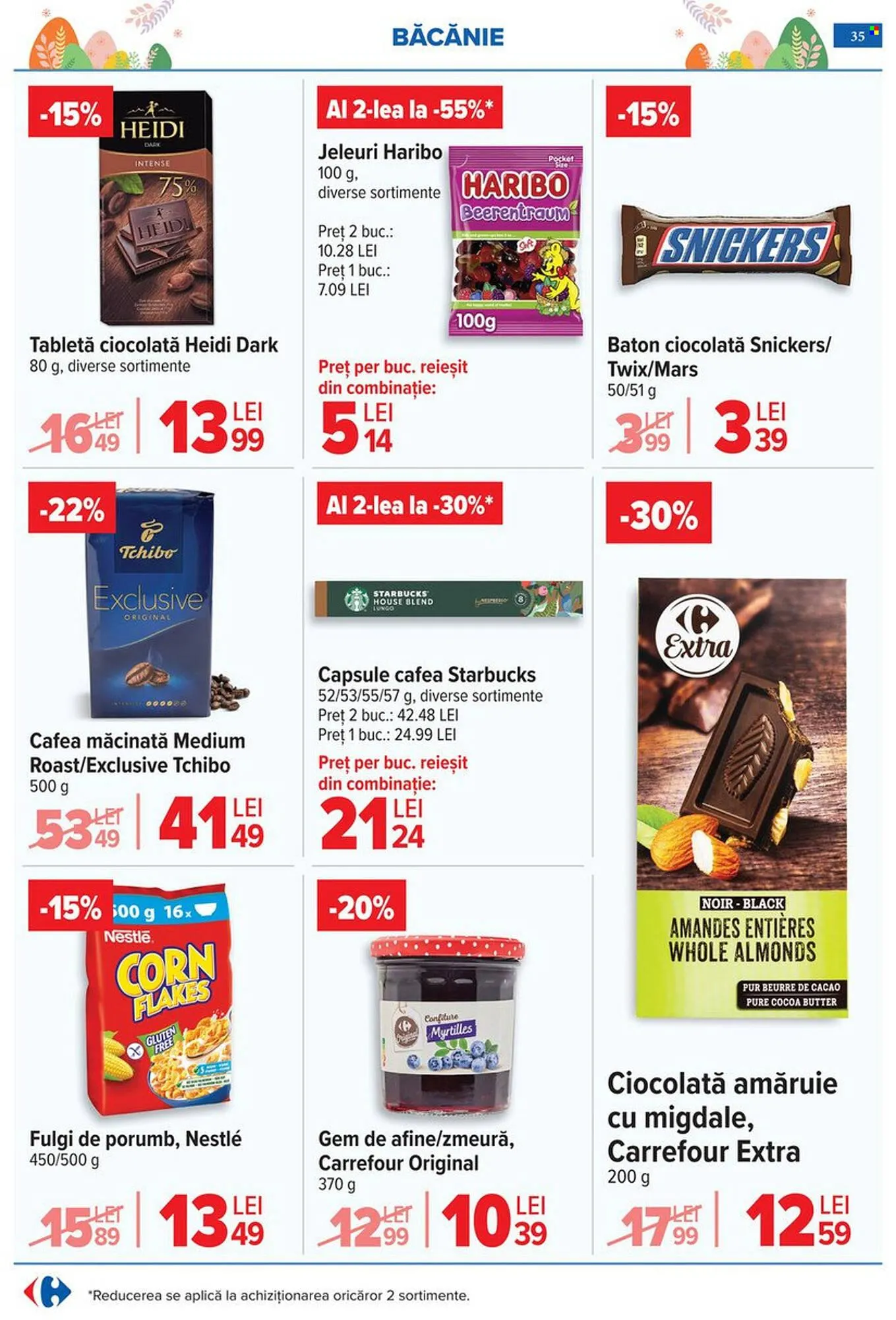 Catalog Catalog Carrefour de la 25 martie până la 5 aprilie 2026 - Revista Pagina 39