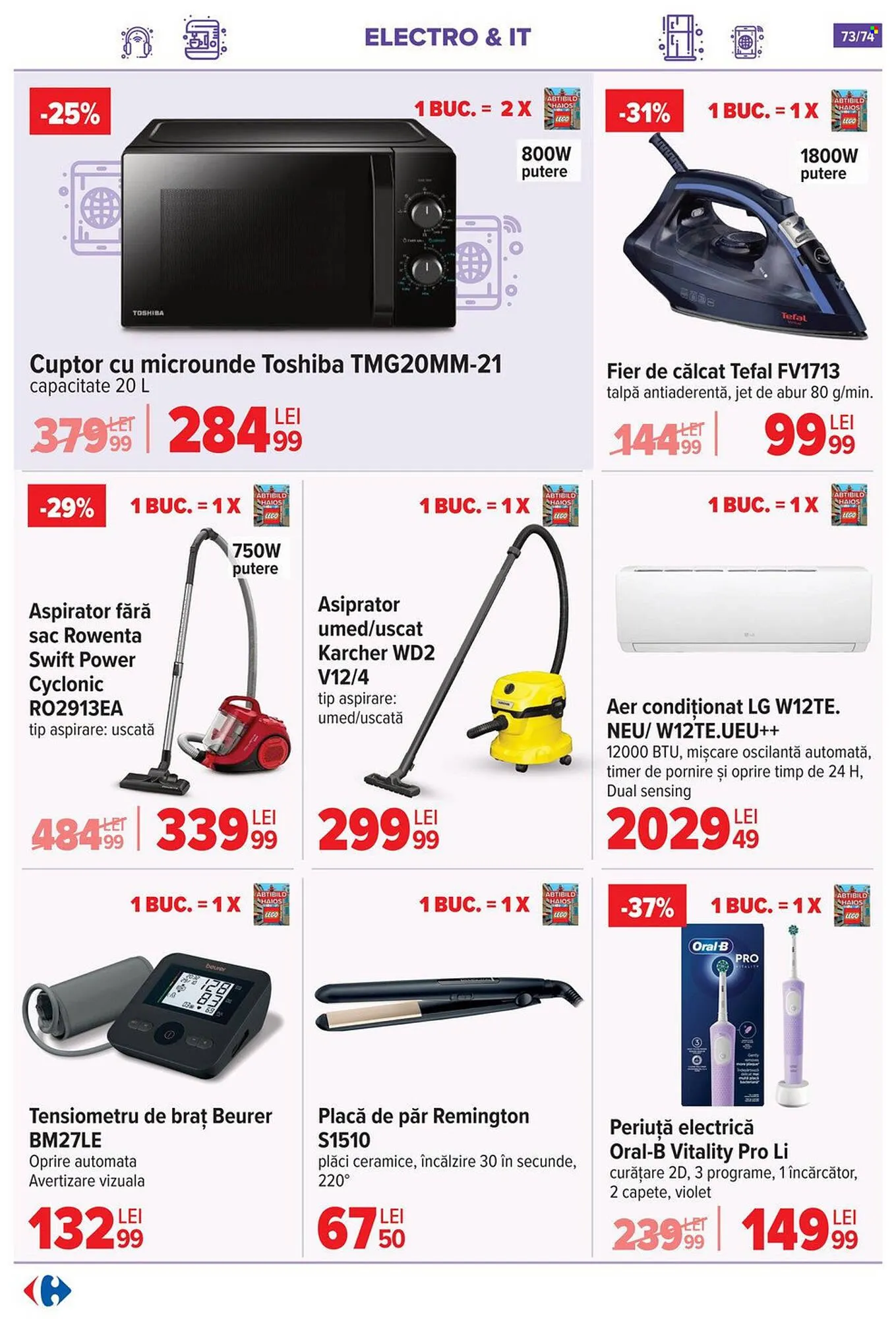 Catalog Catalog Carrefour de la 7 mai până la 20 mai 2025 - Revista Pagina 73