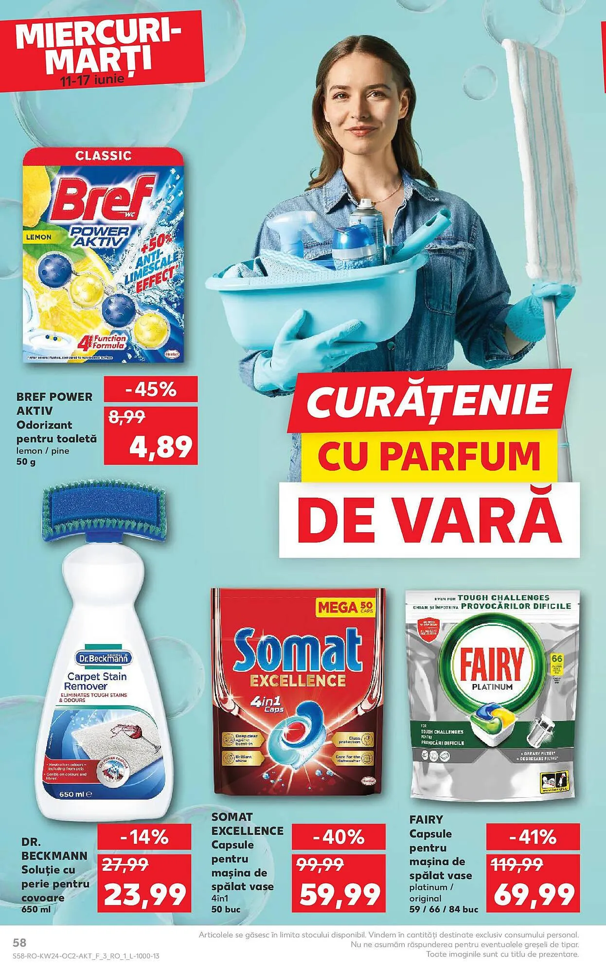Catalog Catalog Kaufland de la 11 iunie până la 17 iunie 2025 - Revista Pagina 58