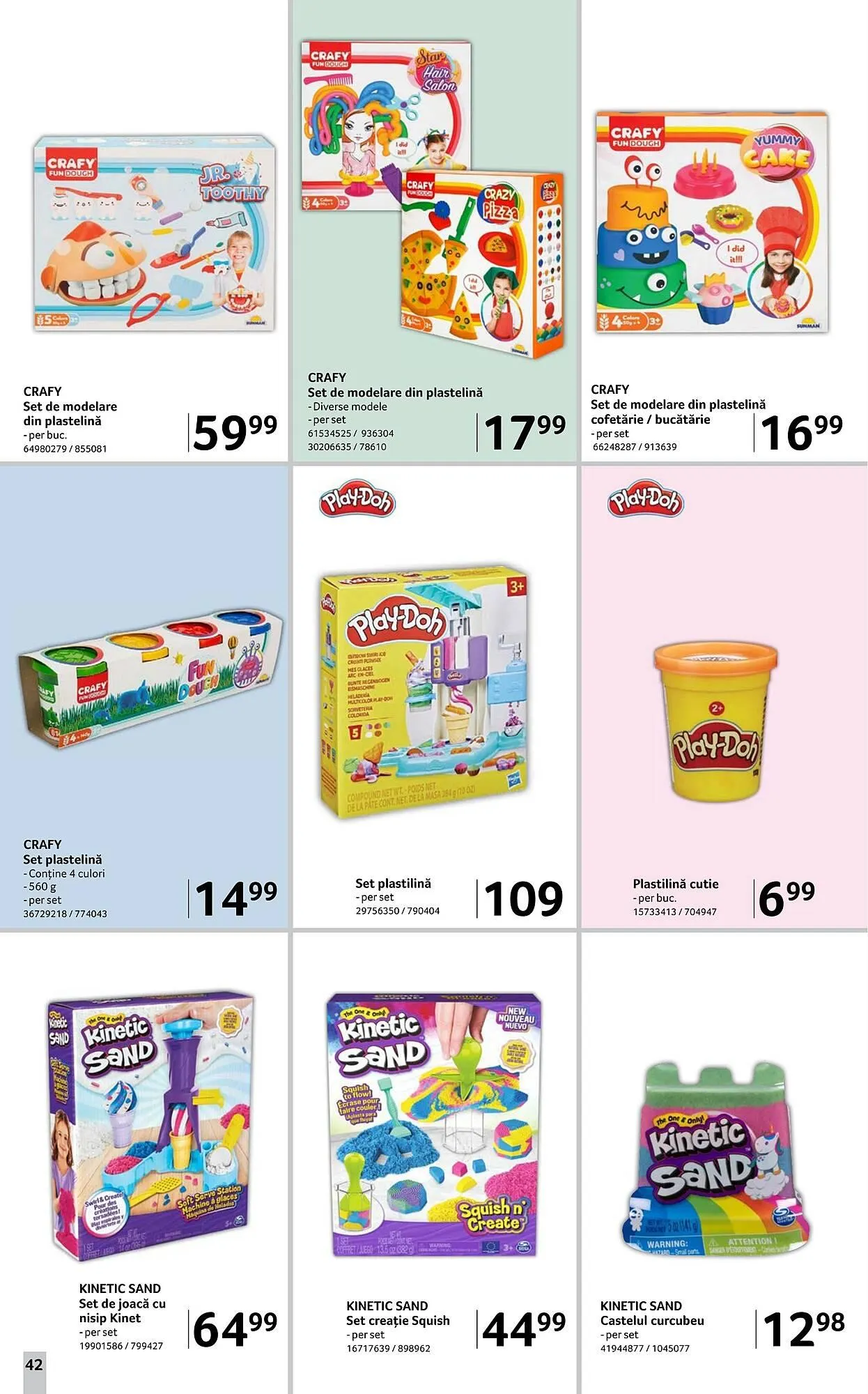 Catalog Catalog Selgros de la 8 august până la 21 septembrie 2025 - Revista Pagina 42