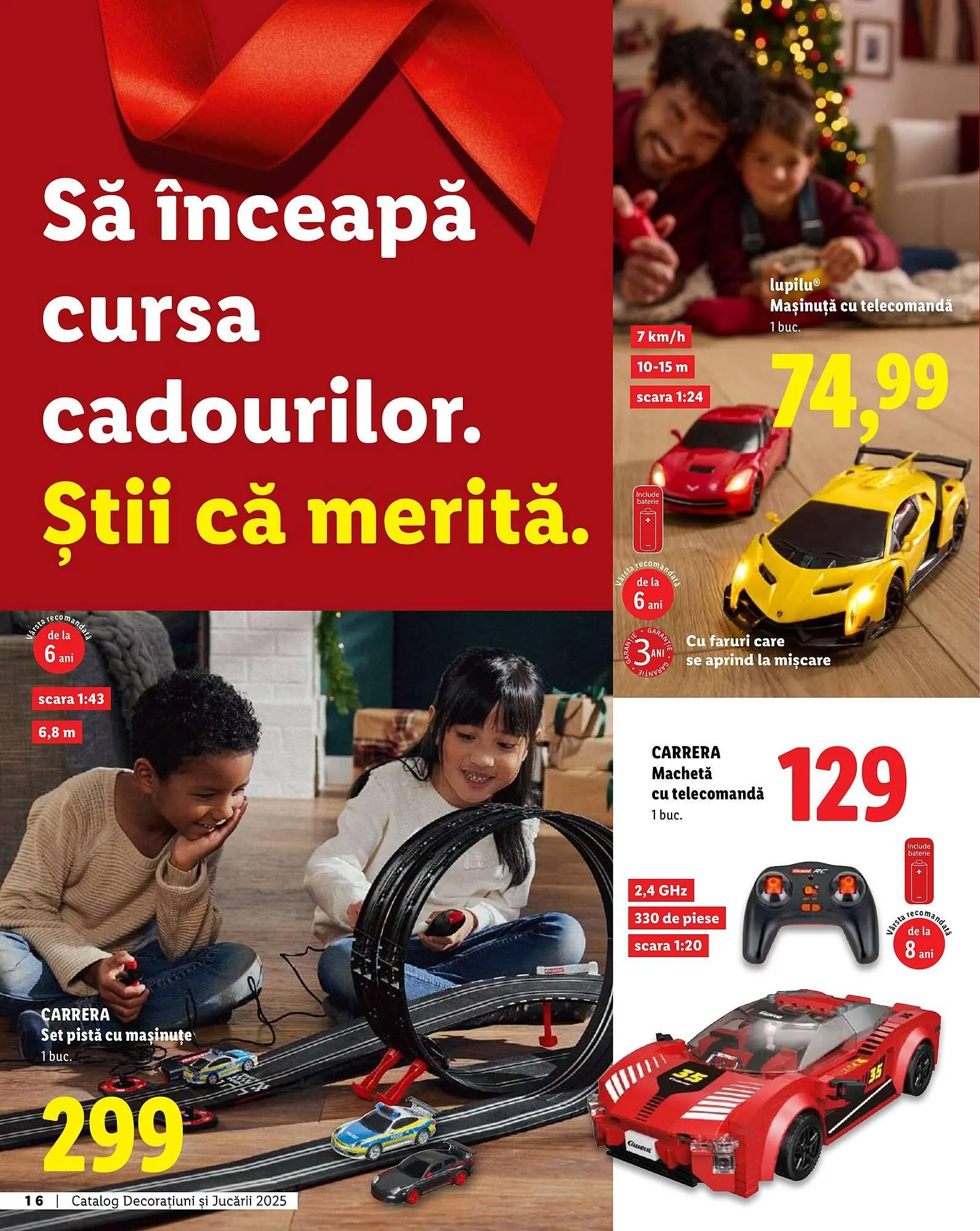 Catalog Catalog Lidl de la 6 noiembrie până la 24 decembrie 2025 - Revista Pagina 16