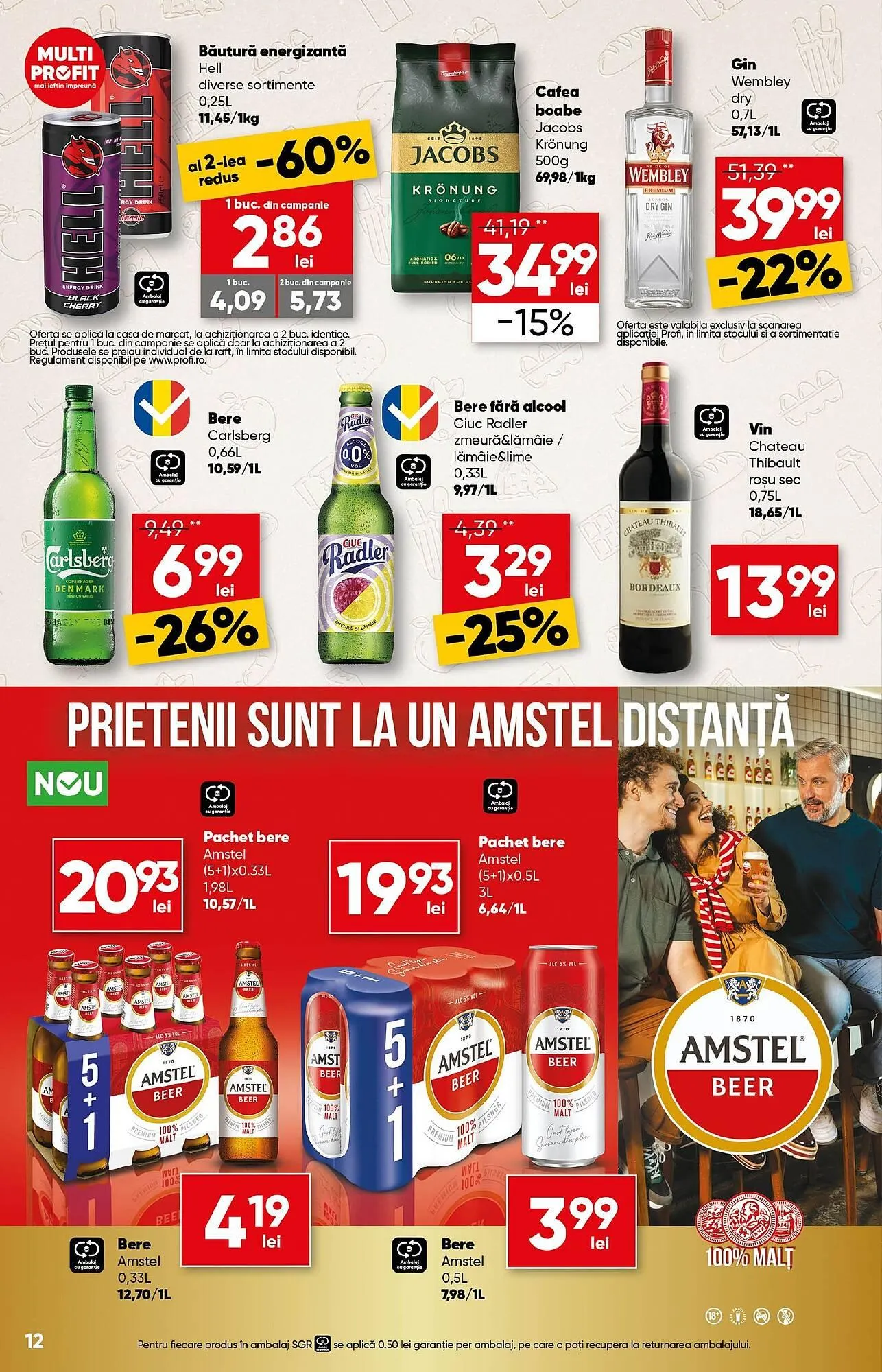 Catalog Catalog PROFI de la 16 aprilie până la 29 aprilie 2025 - Revista Pagina 12