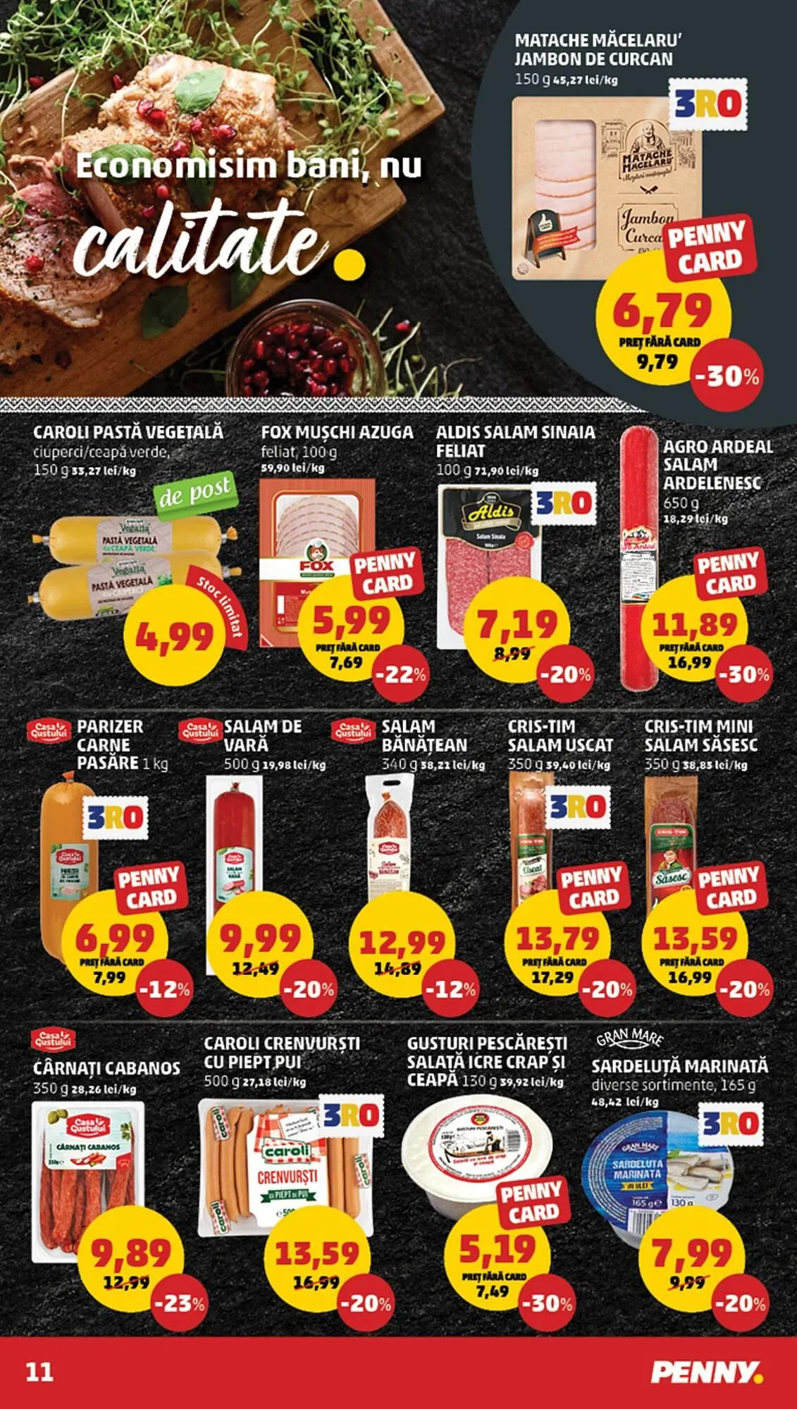 Catalog Catalog Penny de la 12 martie până la 18 martie 2025 - Revista Pagina 11