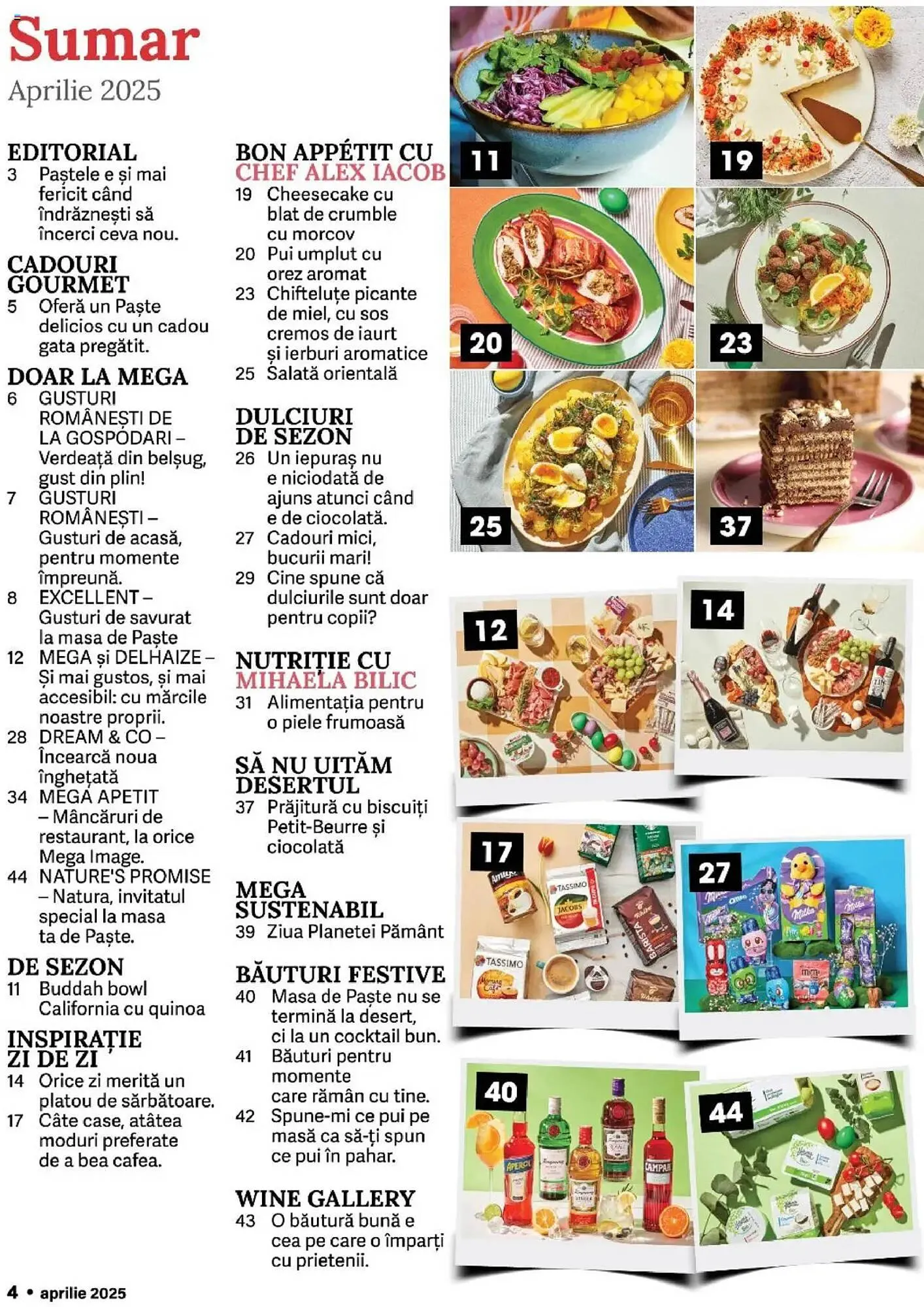 Catalog Catalog Mega Image de la 1 aprilie până la 30 aprilie 2025 - Revista Pagina 4